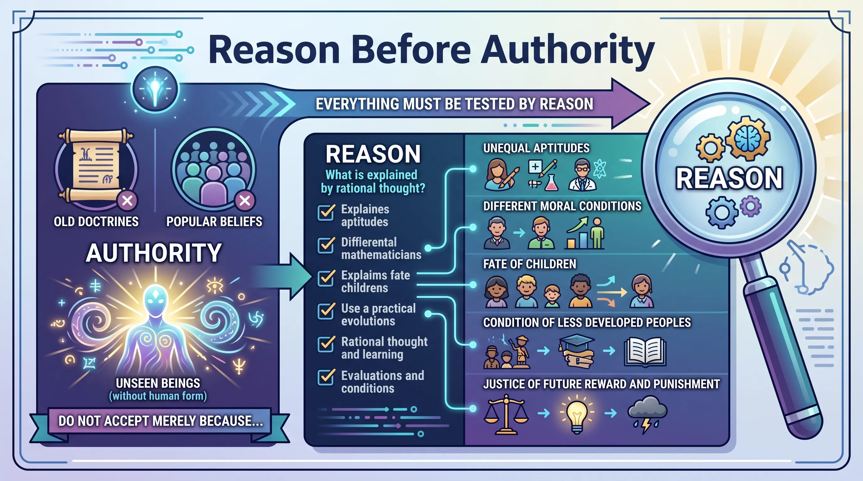 Reason Before Authority