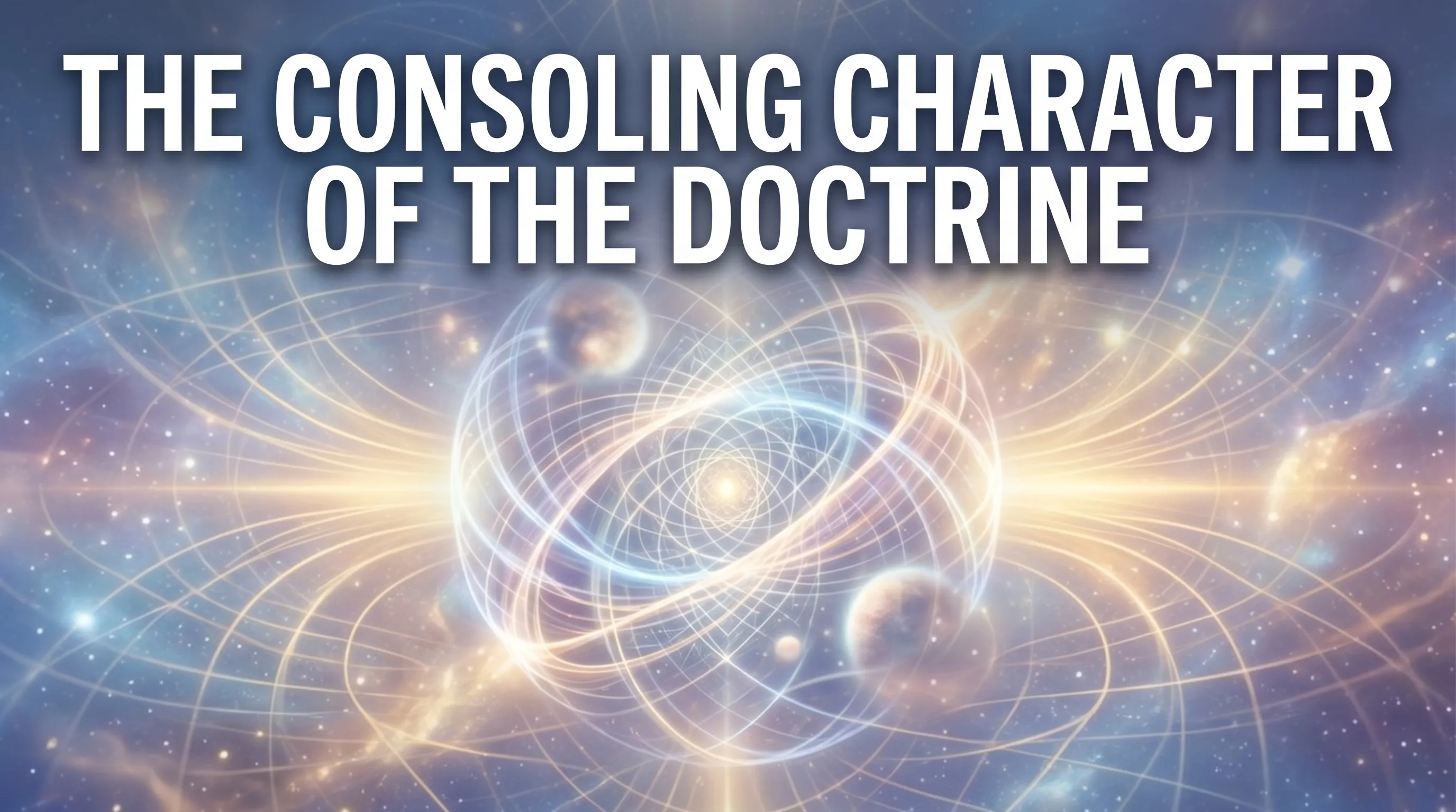 The Consoling Character of the Doctrine