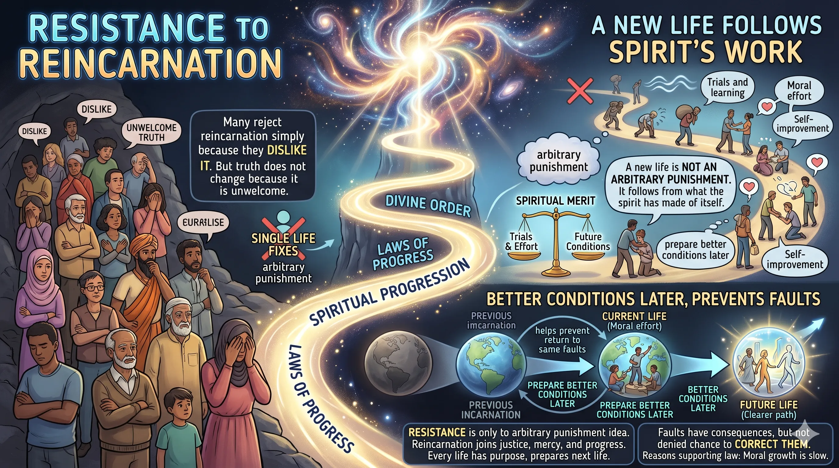 Resistance to Reincarnation