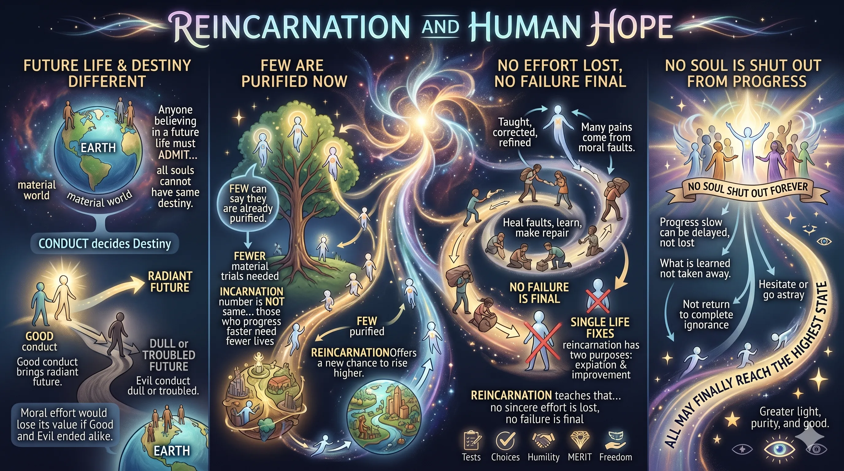 Reincarnation and Human Hope
