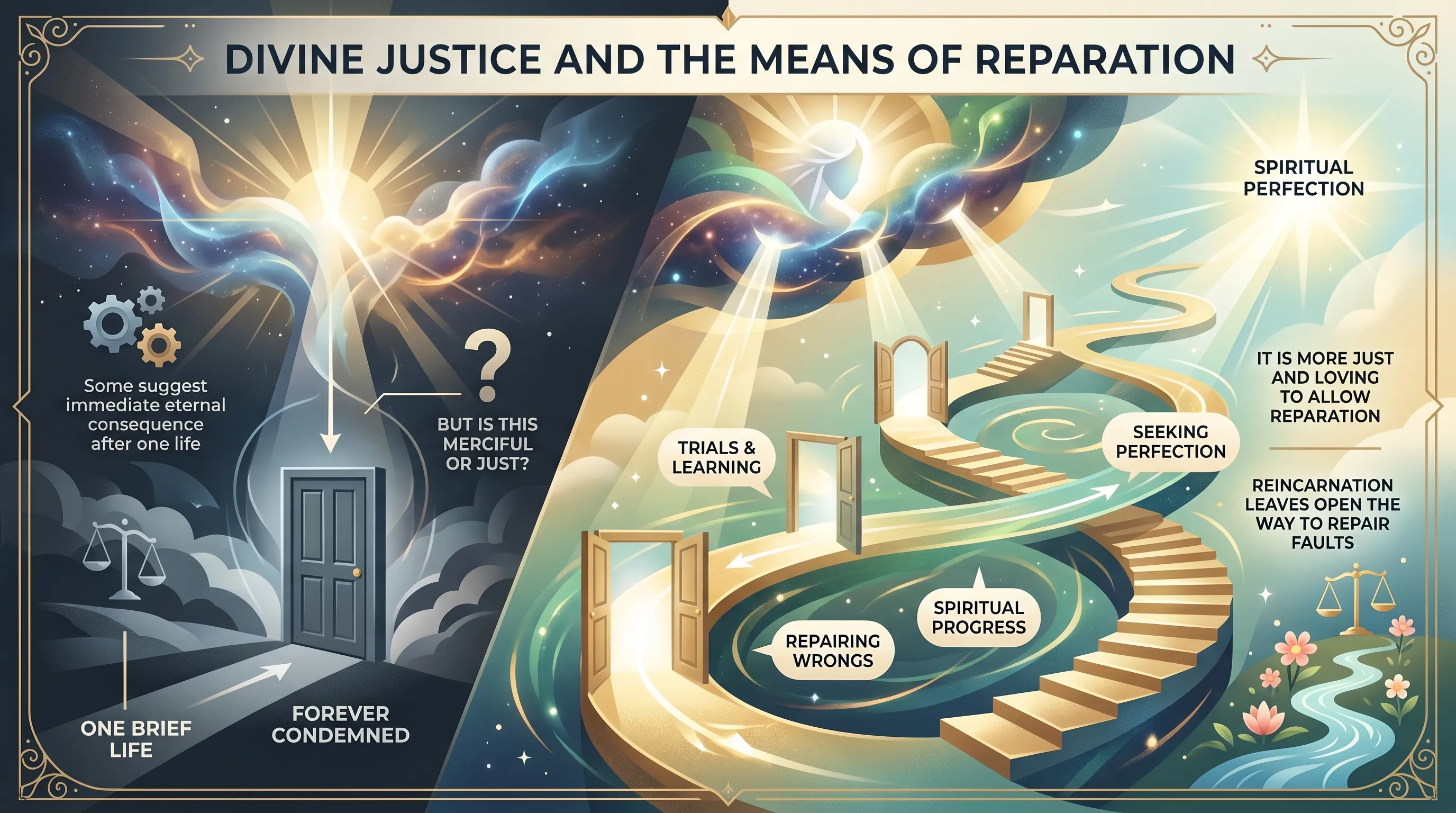 Divine Justice and the Means of Reparation