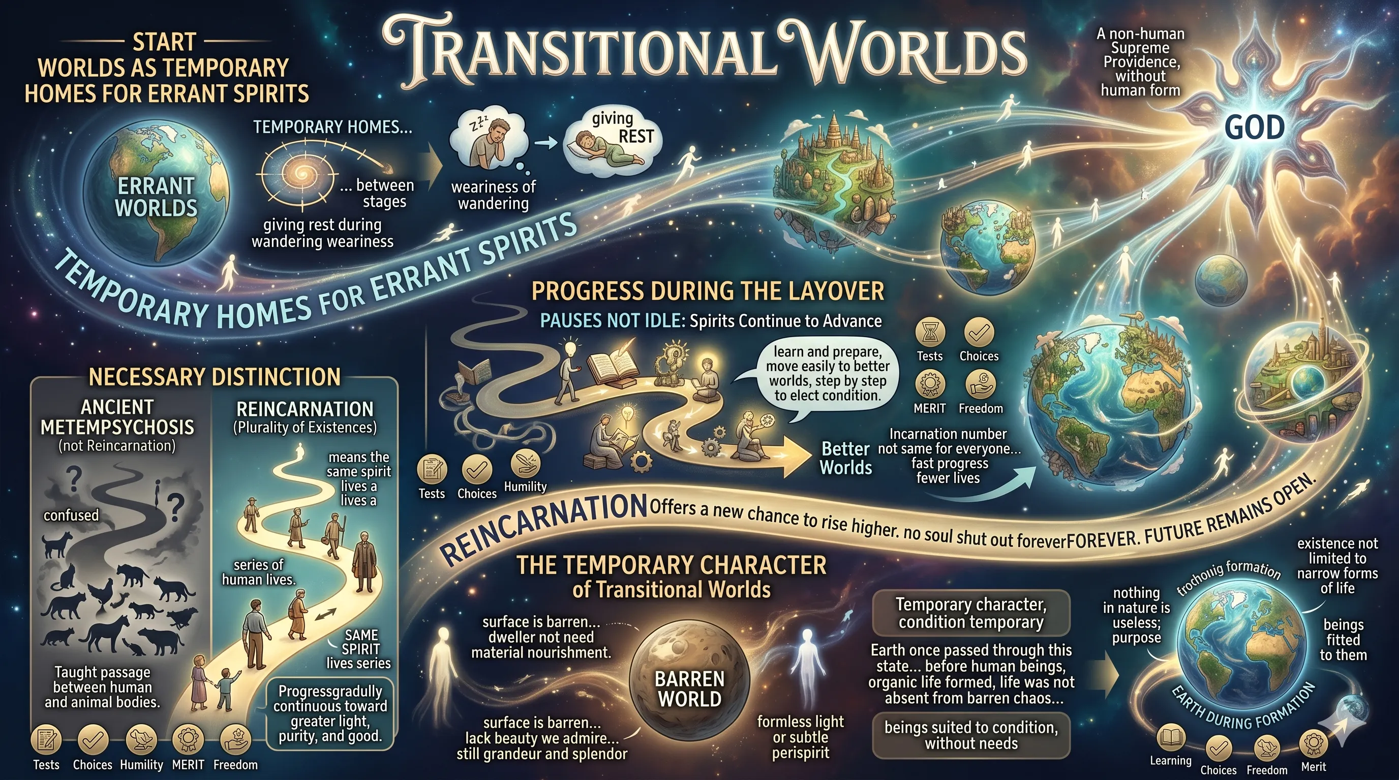 Transitional Worlds