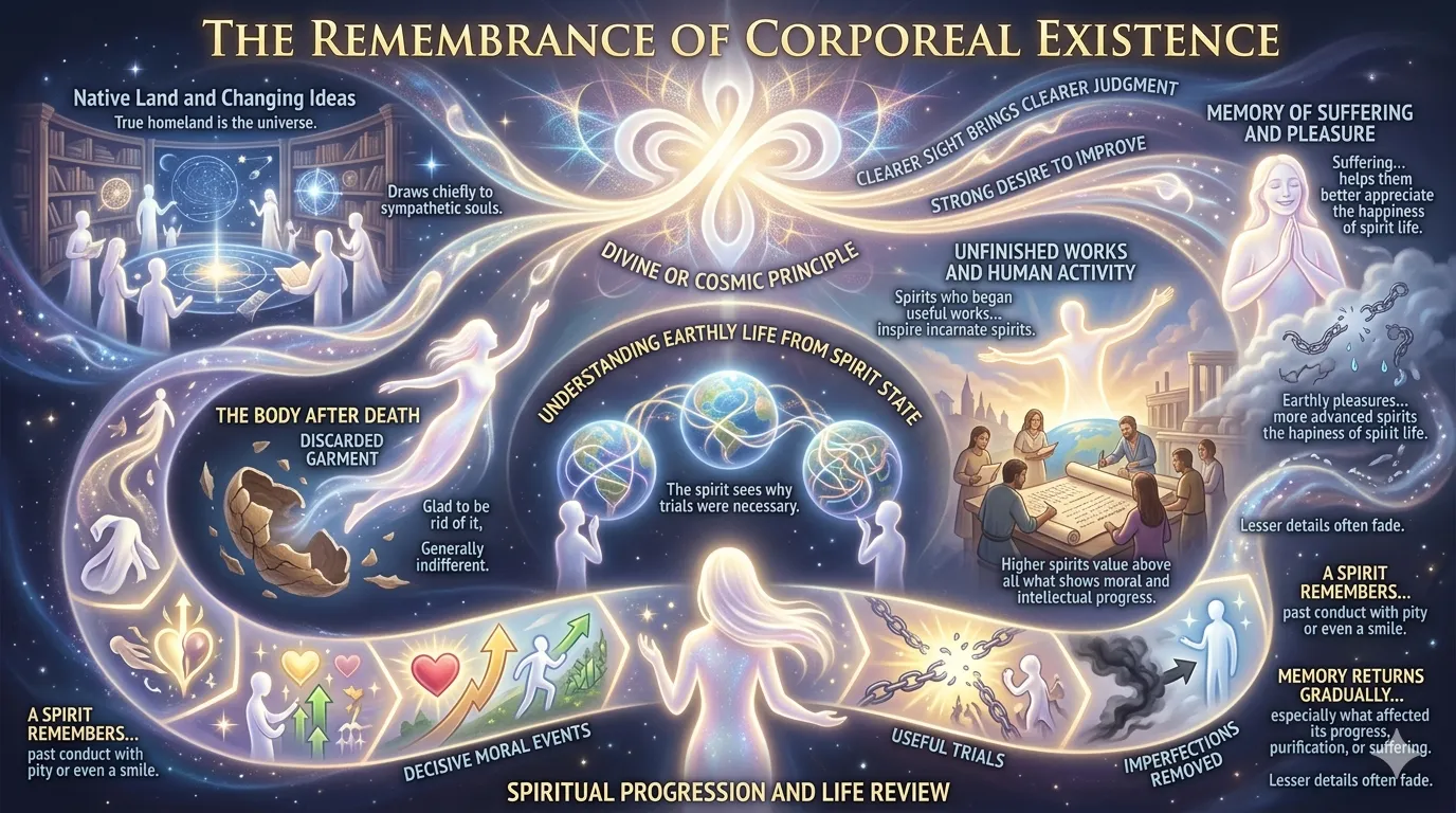 The Remembrance of Corporeal Existence