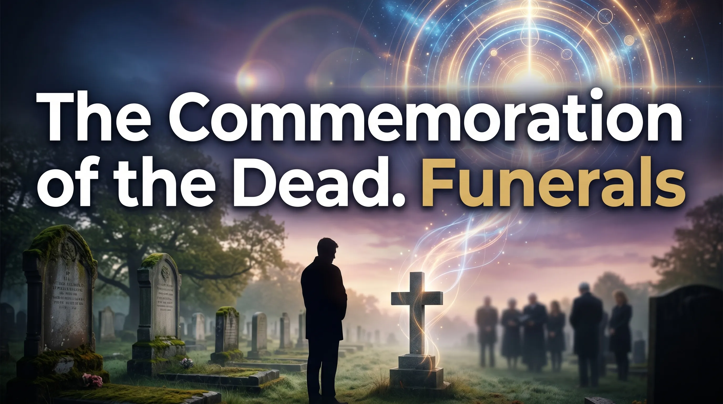 The Commemoration of the Dead. Funerals