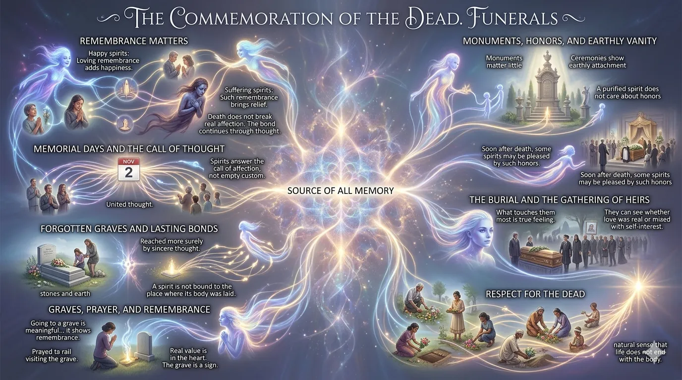 The Commemoration of the Dead. Funerals