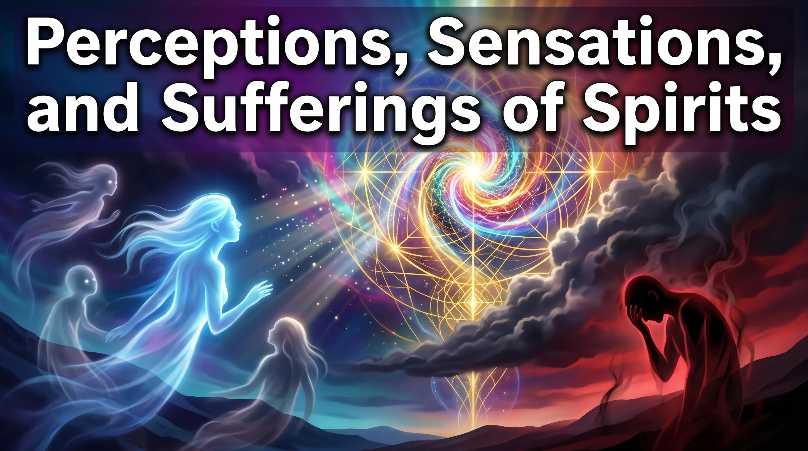 Perceptions, Sensations, and Sufferings of Spirits