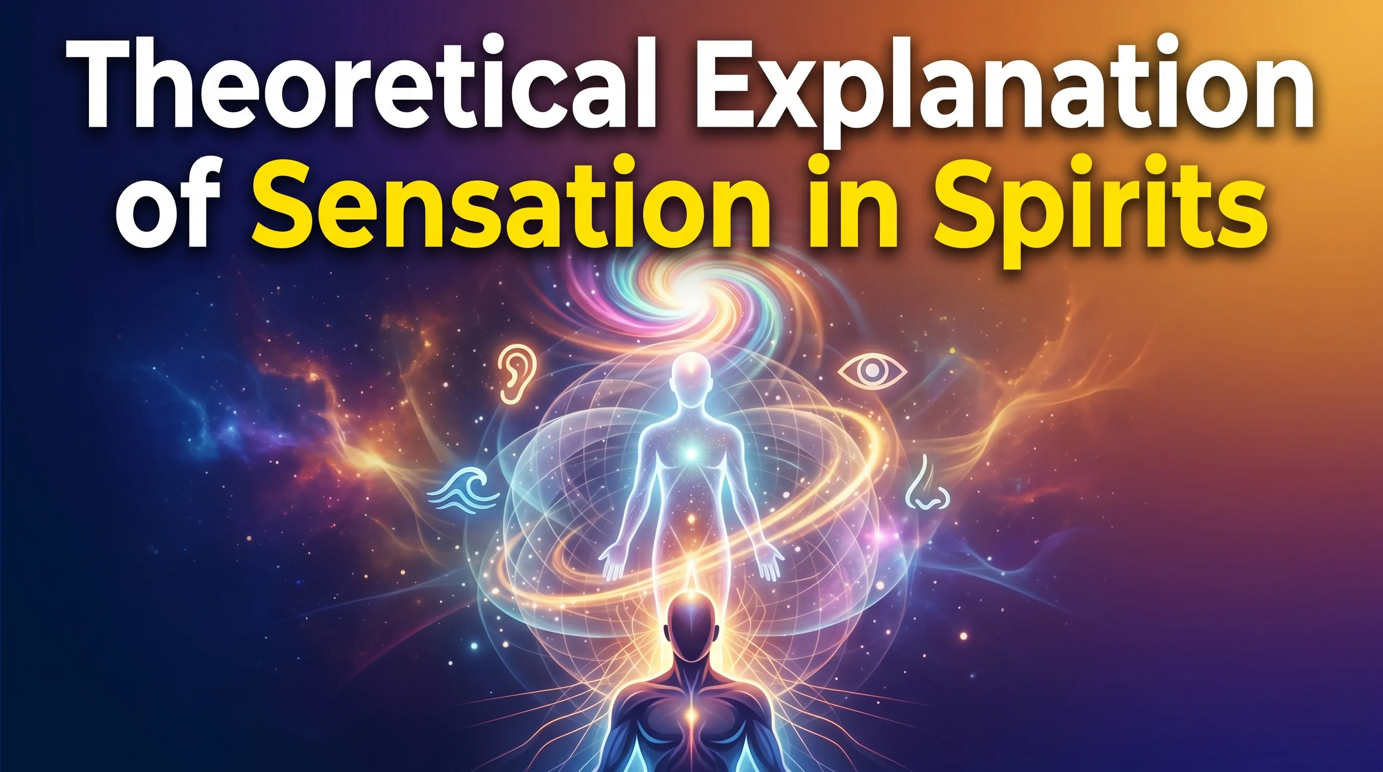 Theoretical Explanation of Sensation in Spirits