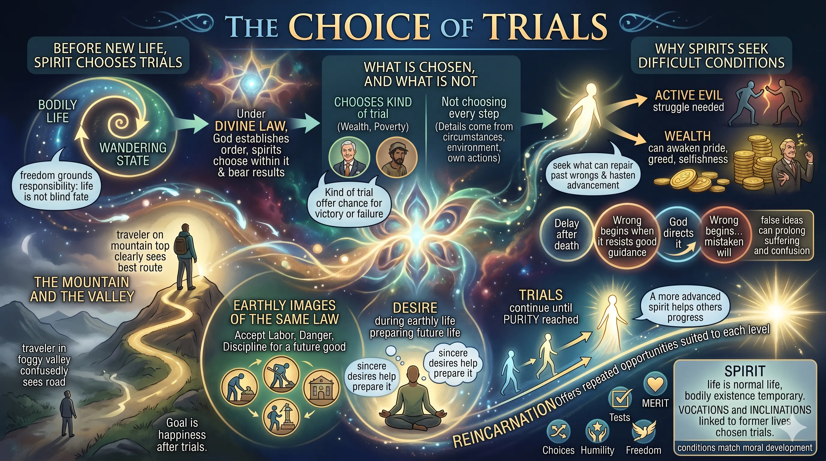 The Choice of Trials
