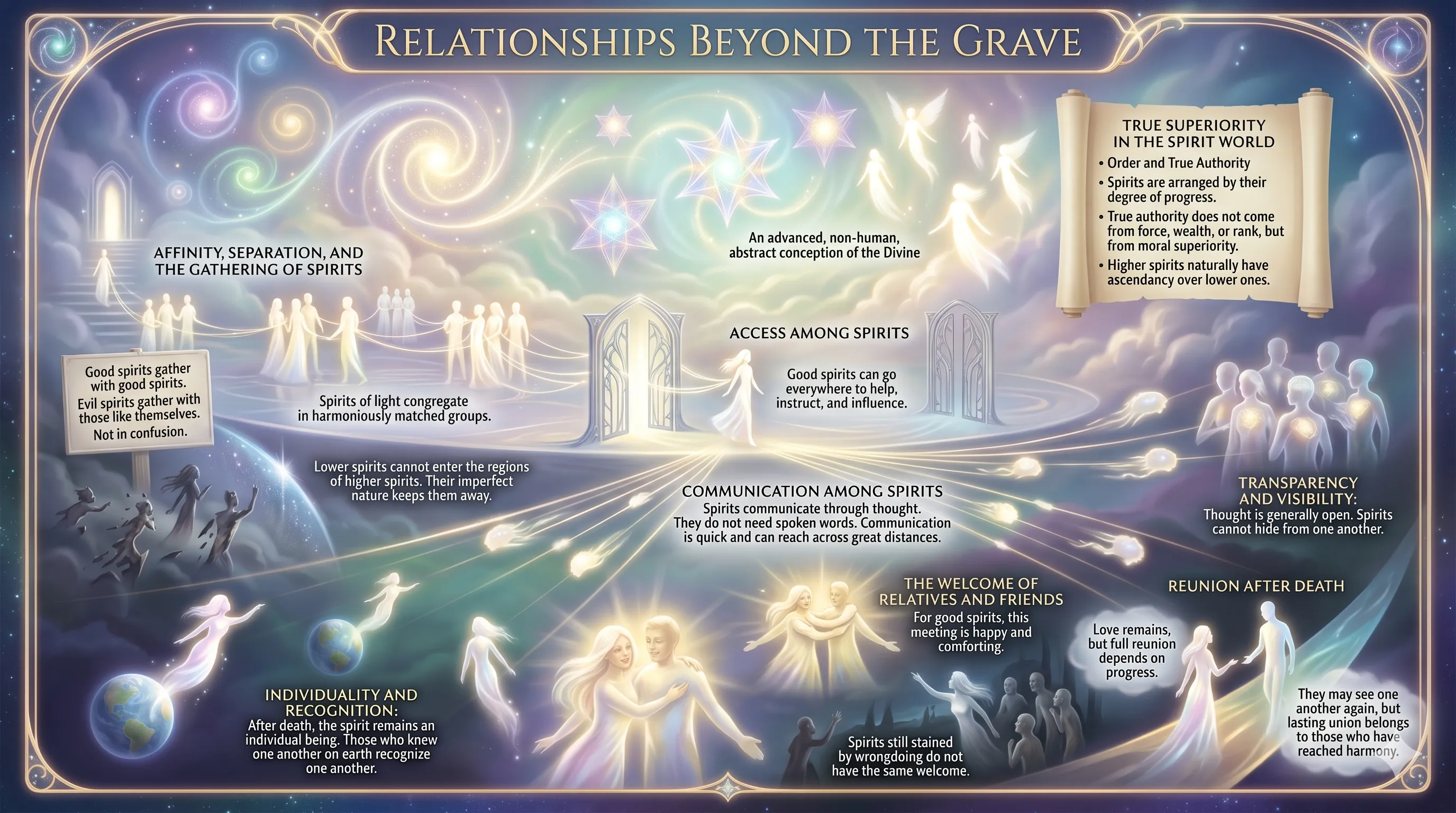 Relationships beyond the Grave