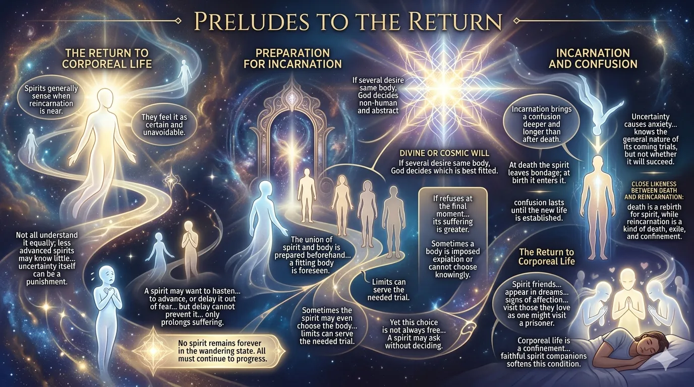 Preludes to the Return