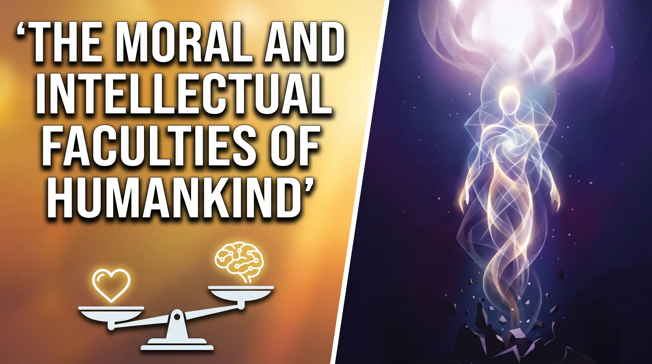 The Moral and Intellectual Faculties of Humankind