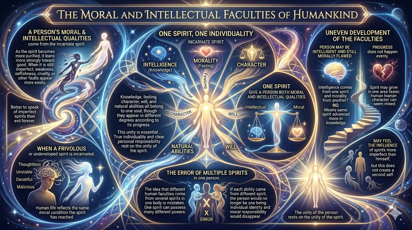 The Moral and Intellectual Faculties of Humankind