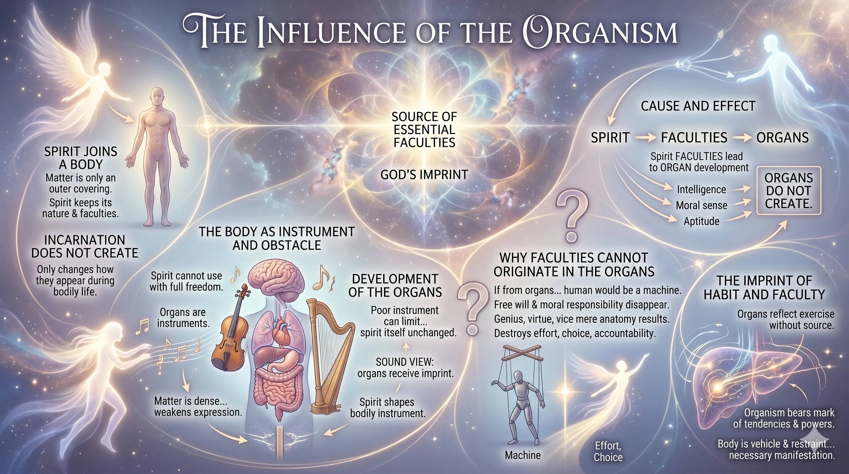 The Influence of the Organism