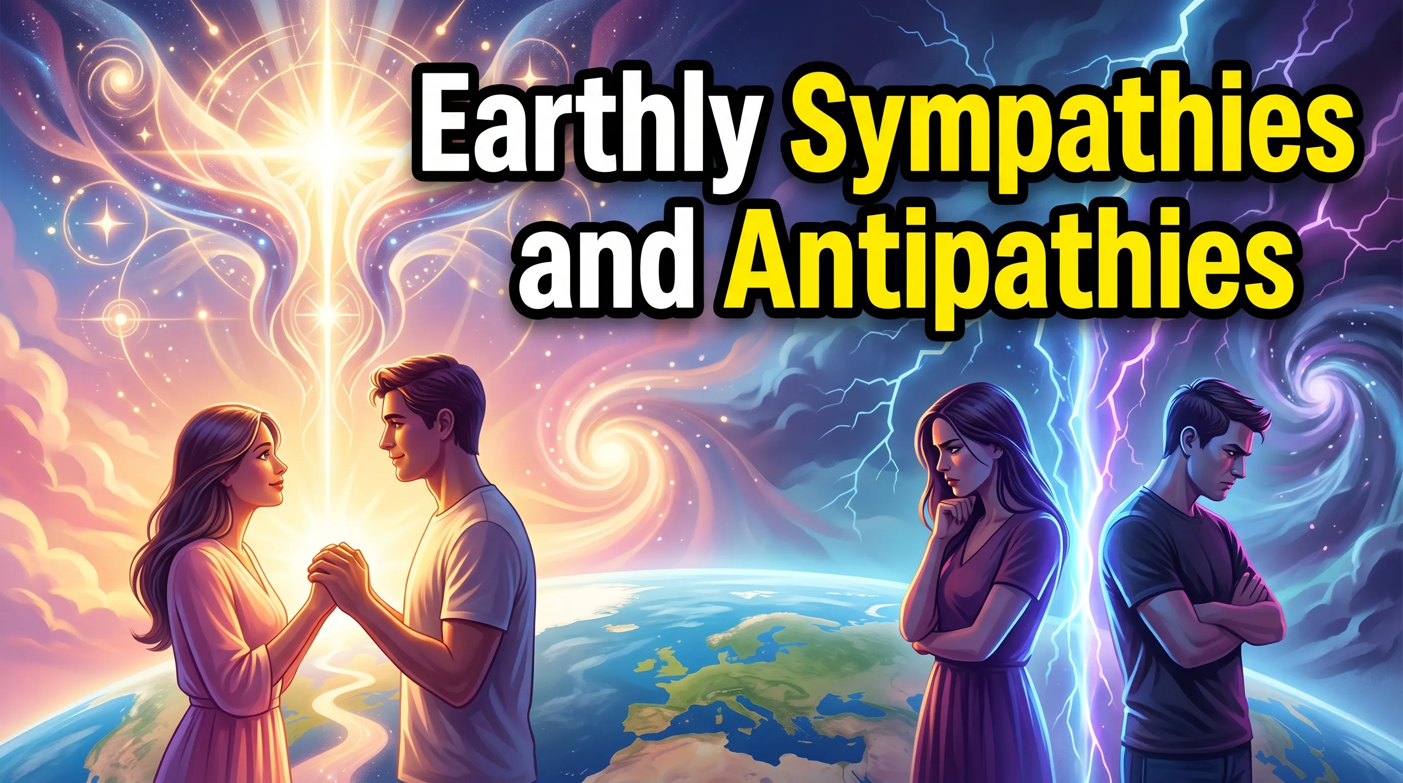 Earthly Sympathies and Antipathies