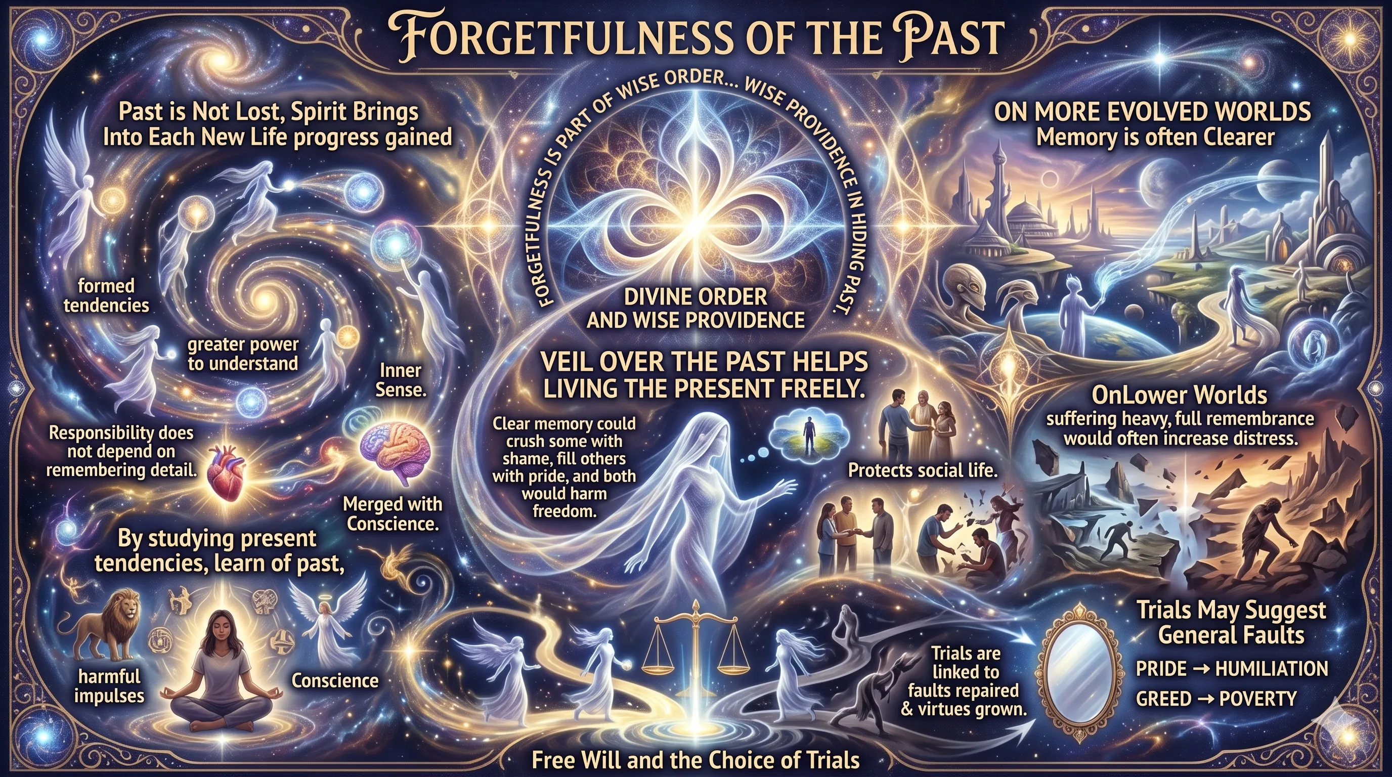 Forgetfulness of the Past