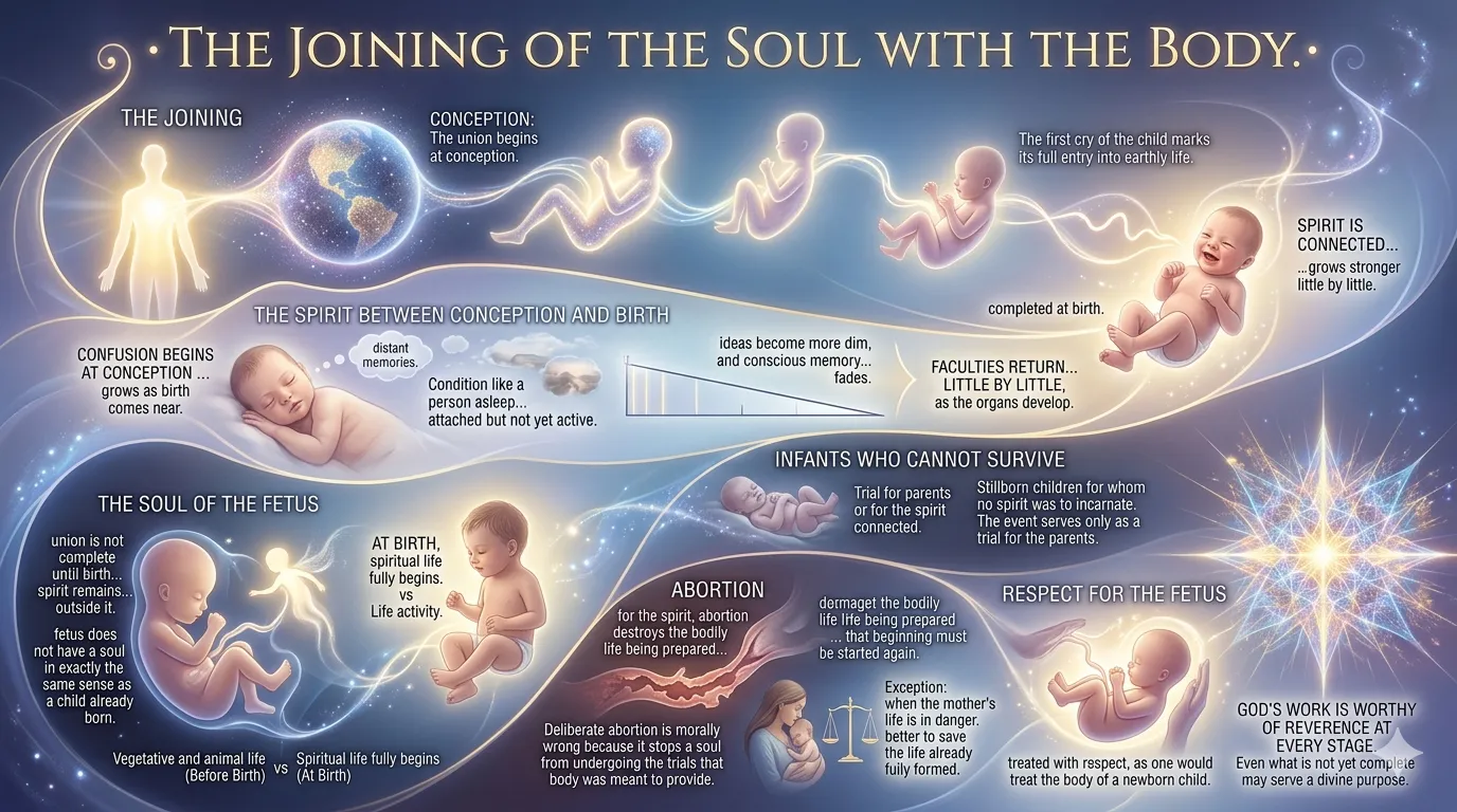 The Joining of the Soul with the Body.
