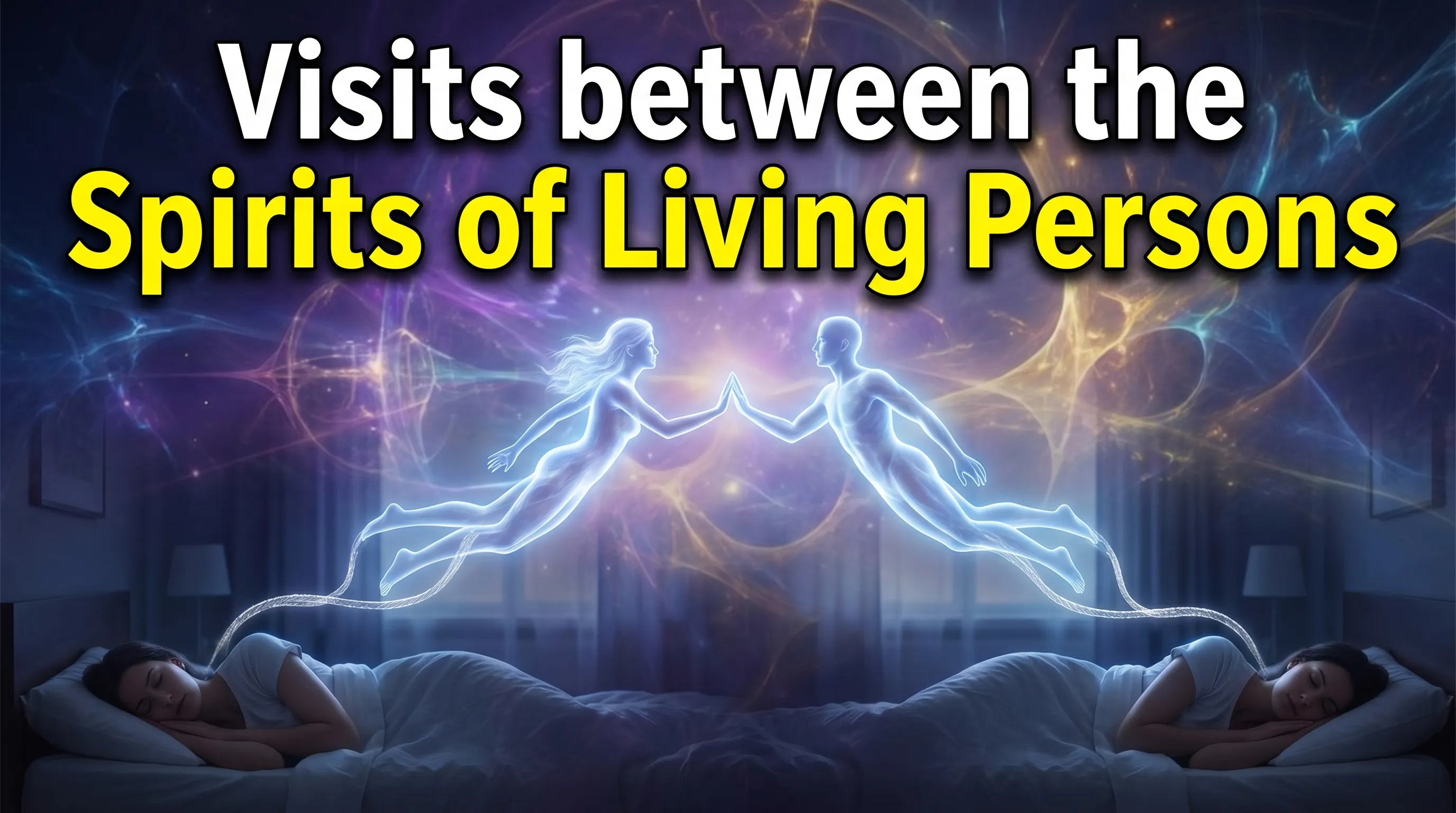 Visits between the Spirits of Living Persons