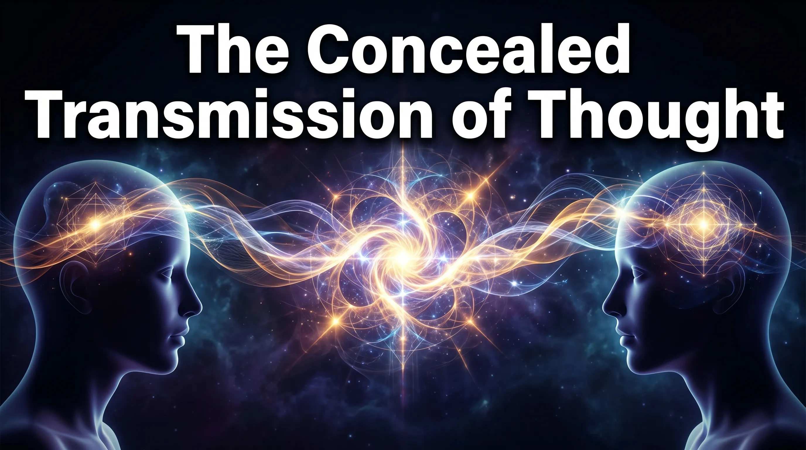 The Concealed Transmission of Thought
