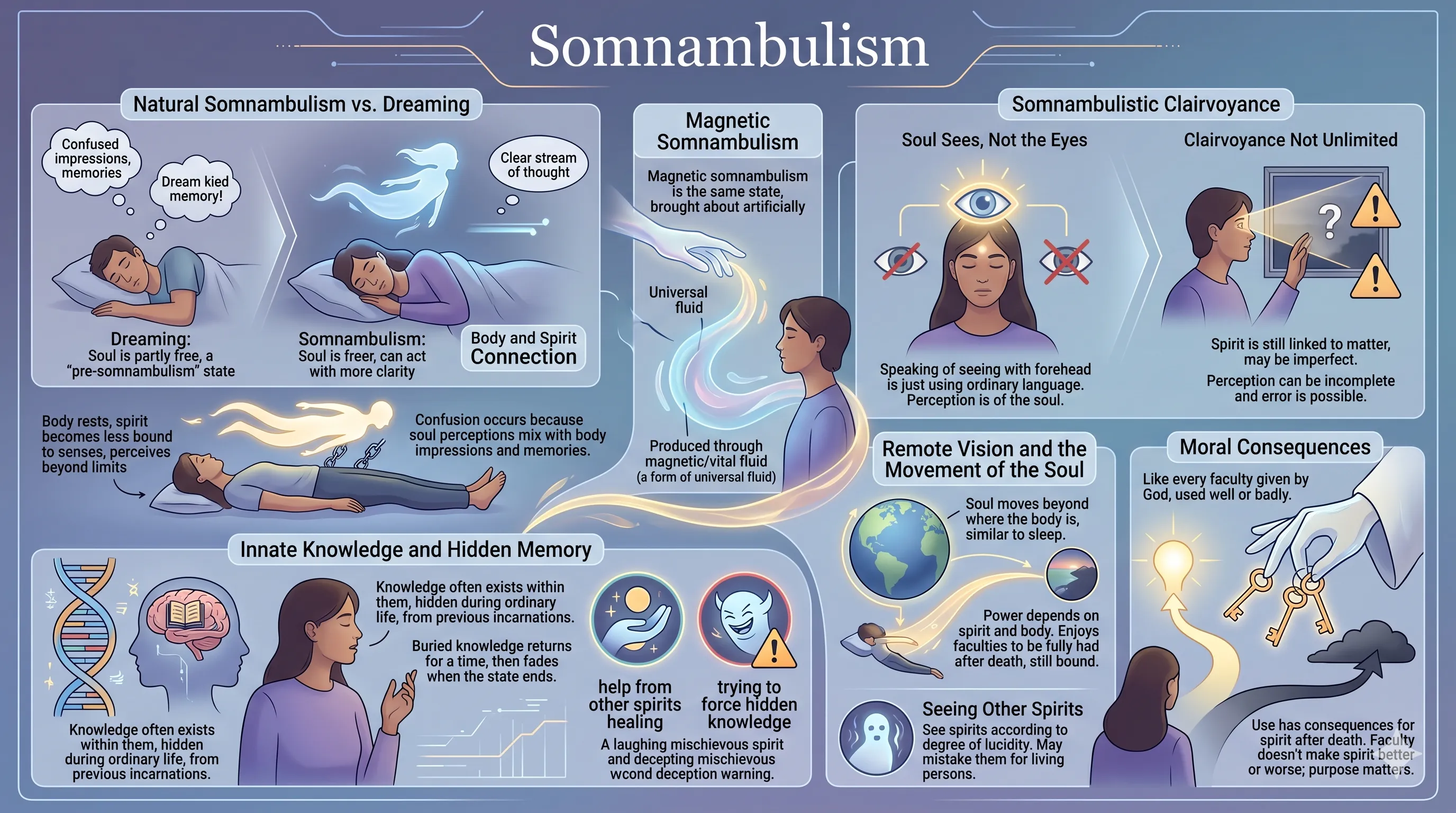 Somnambulism