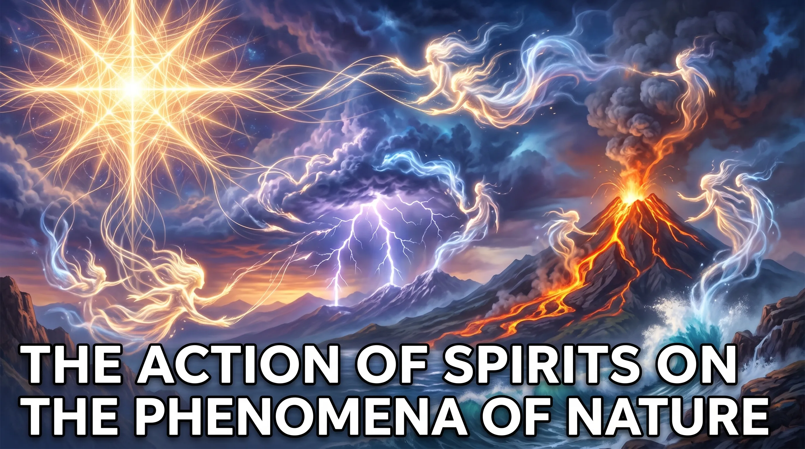 The Action of Spirits on the Phenomena of Nature