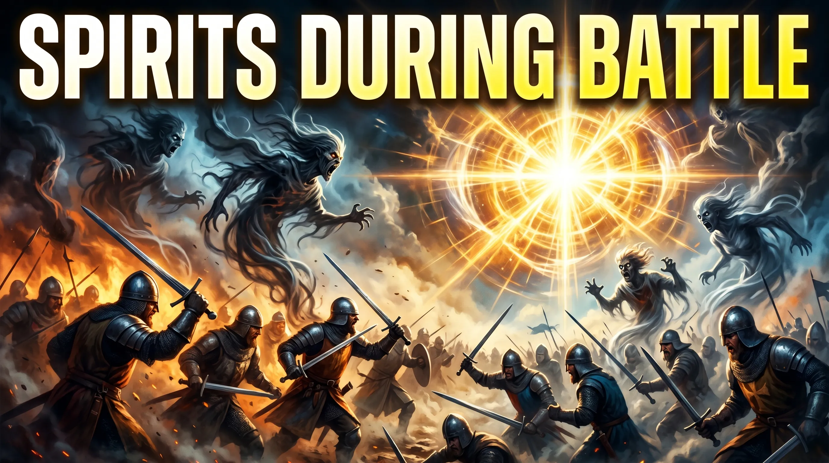 Spirits during Battle