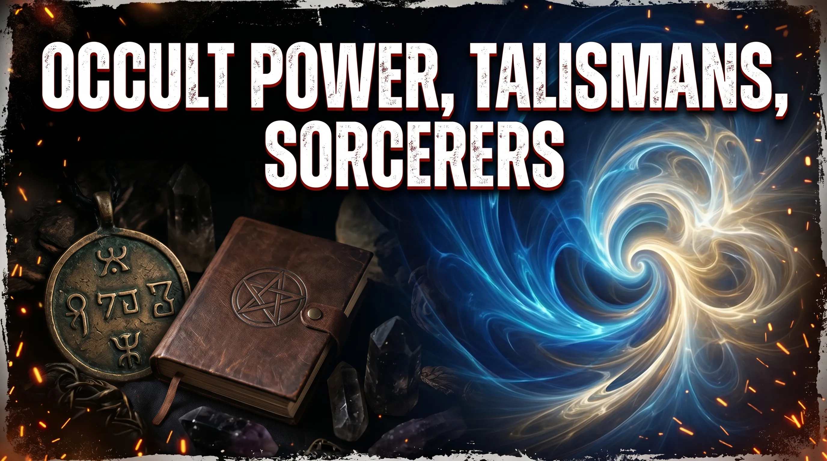 Occult Power, Talismans, Sorcerers