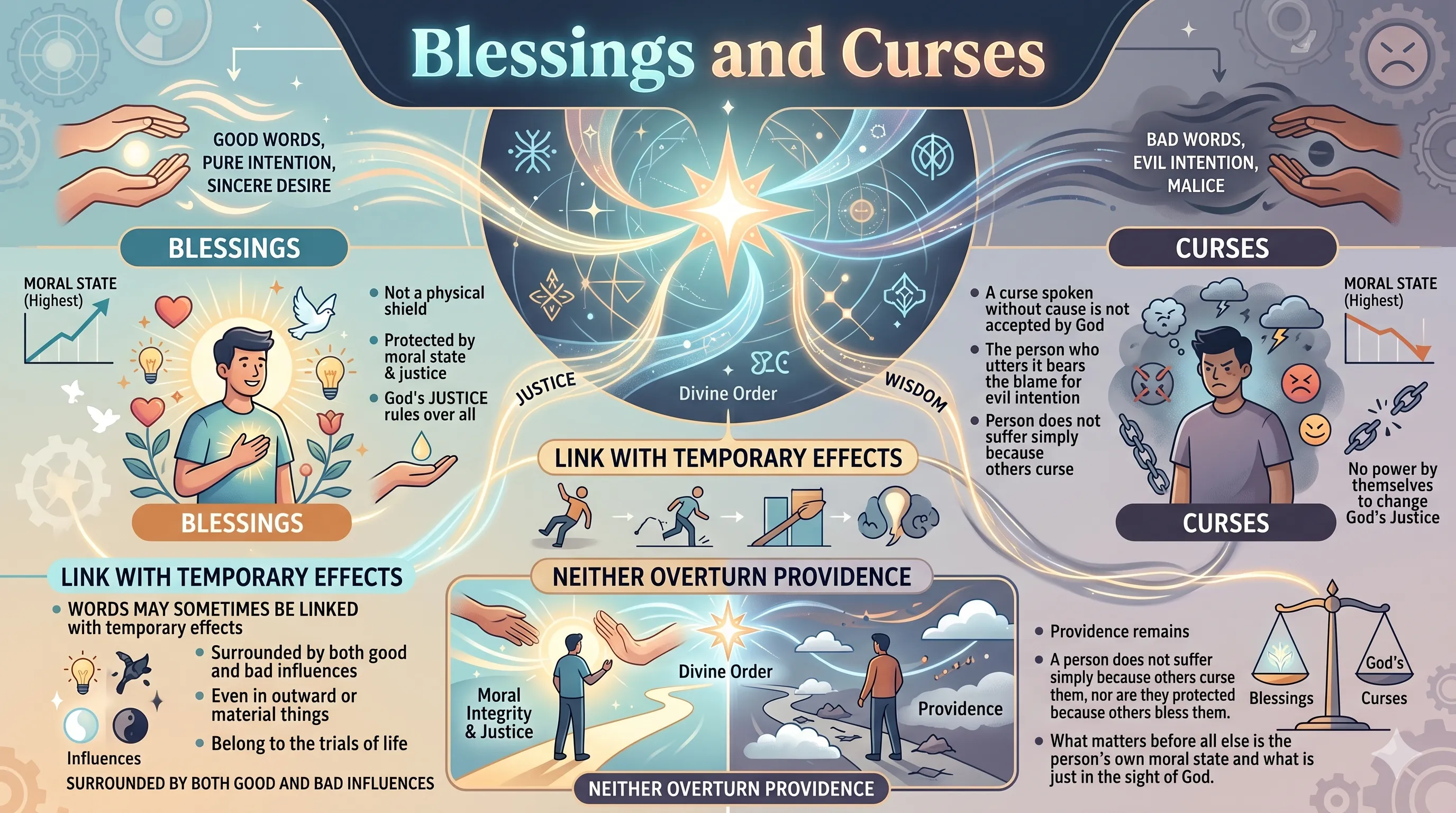 Blessings and Curses