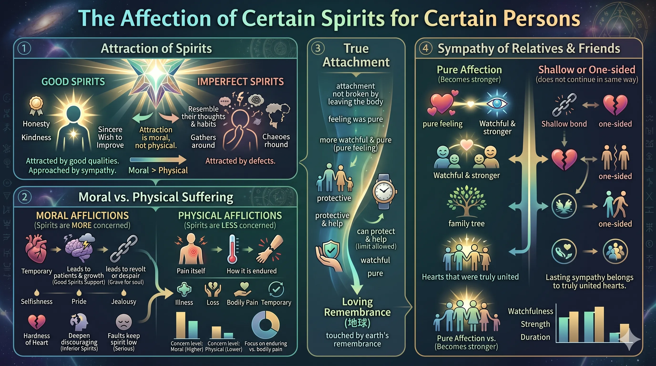 The Affection of Certain Spirits for Certain Persons