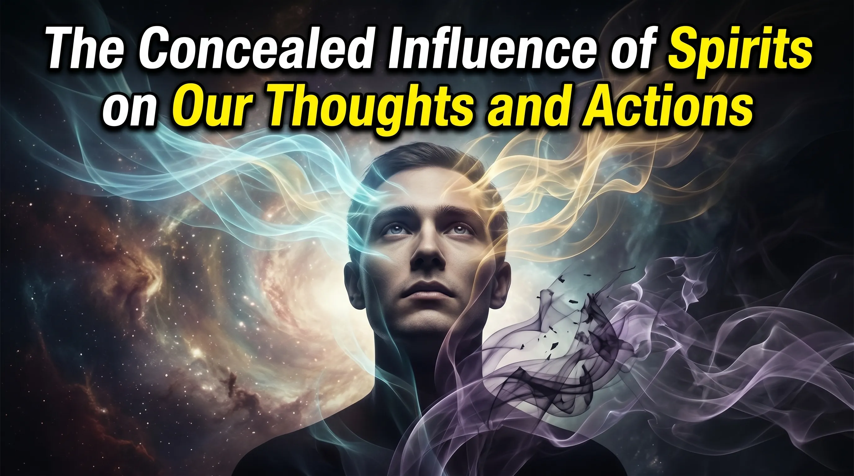 The Concealed Influence of Spirits on Our Thoughts and Actions