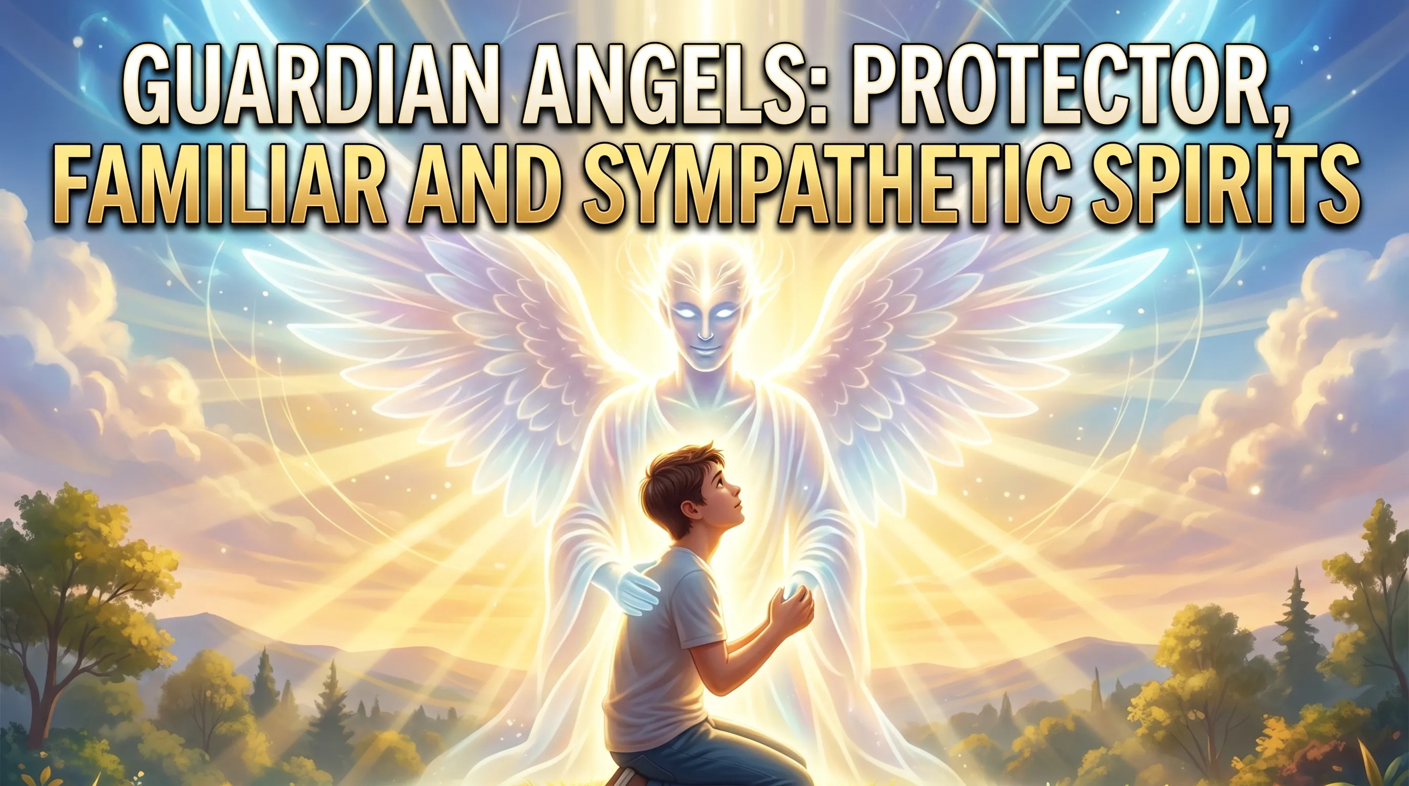 Guardian Angels: Protector, Familiar and Sympathetic Spirits