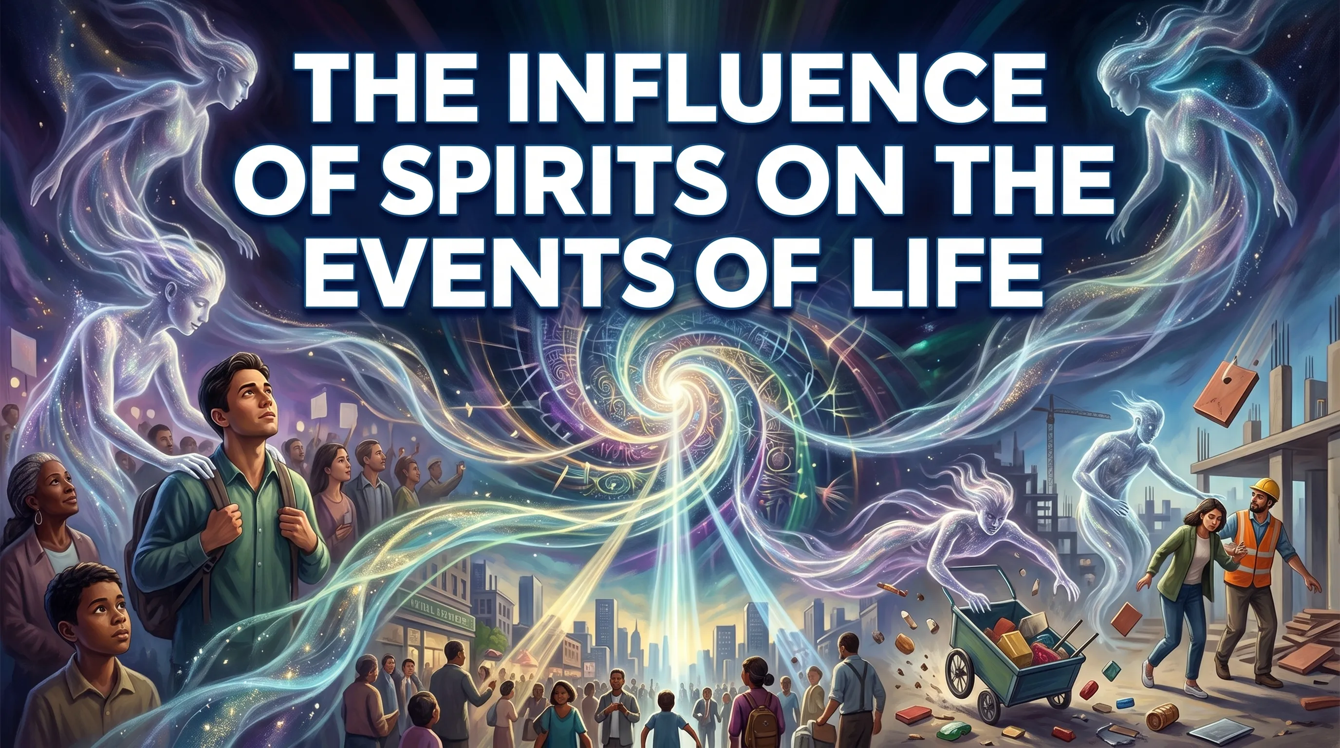 The Influence of Spirits on the Events of Life
