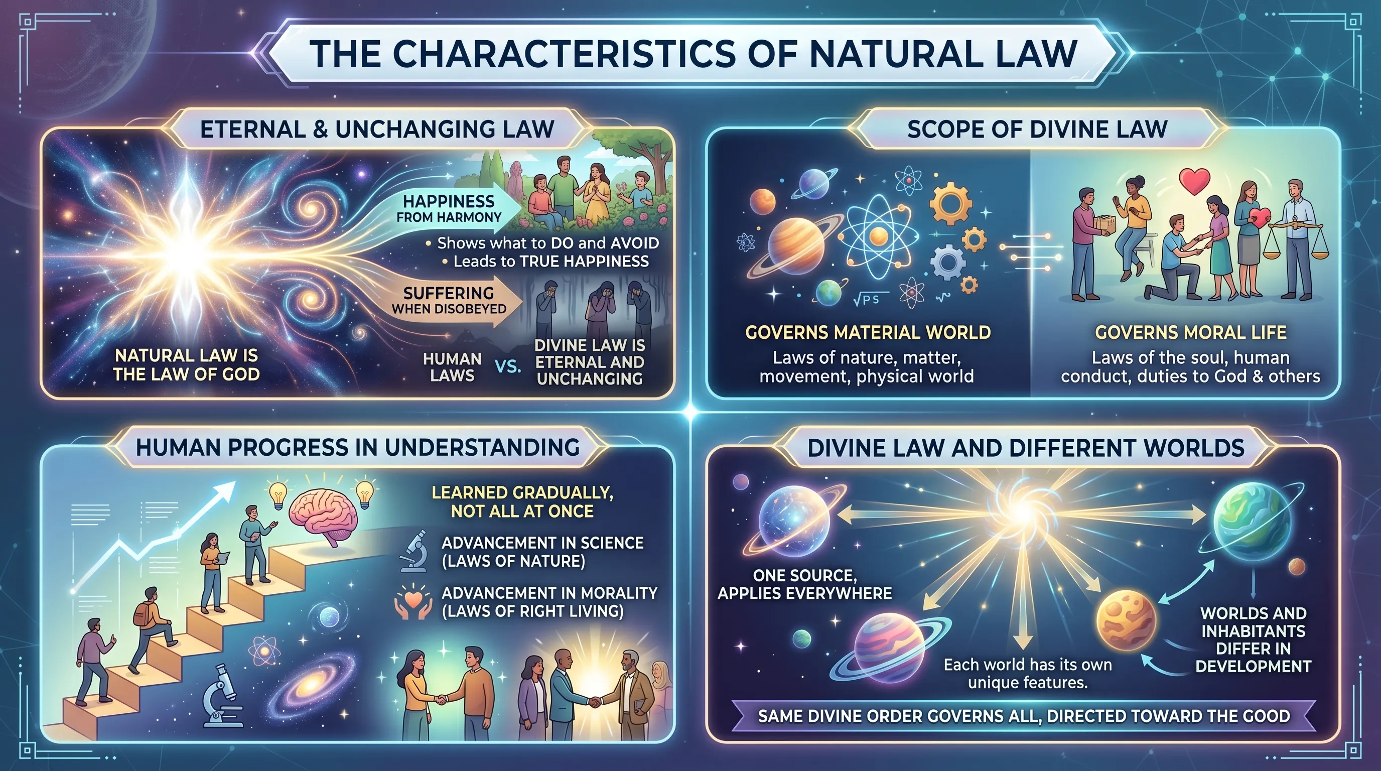 The Characteristics of Natural Law
