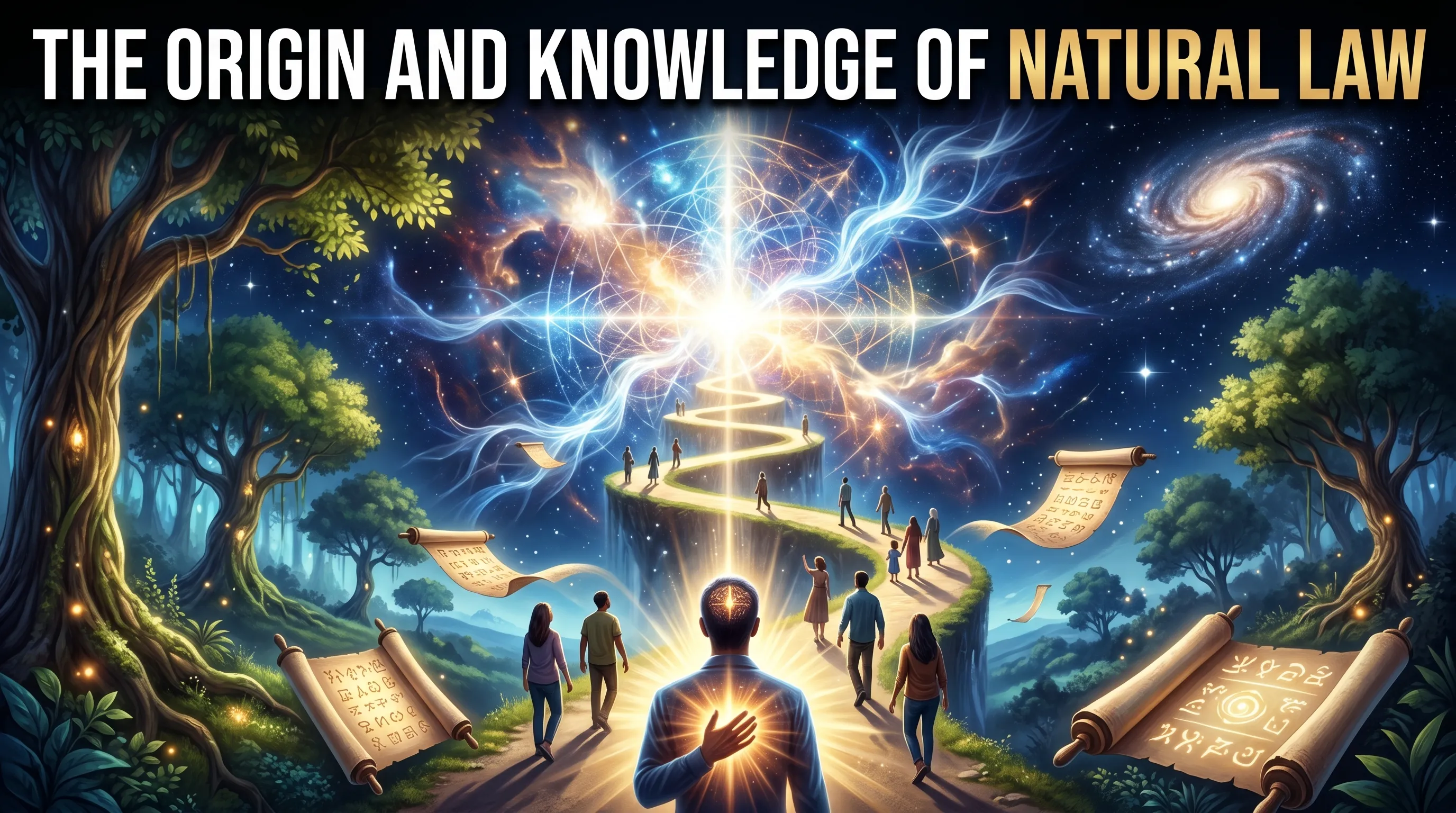 The Origin and Knowledge of Natural Law