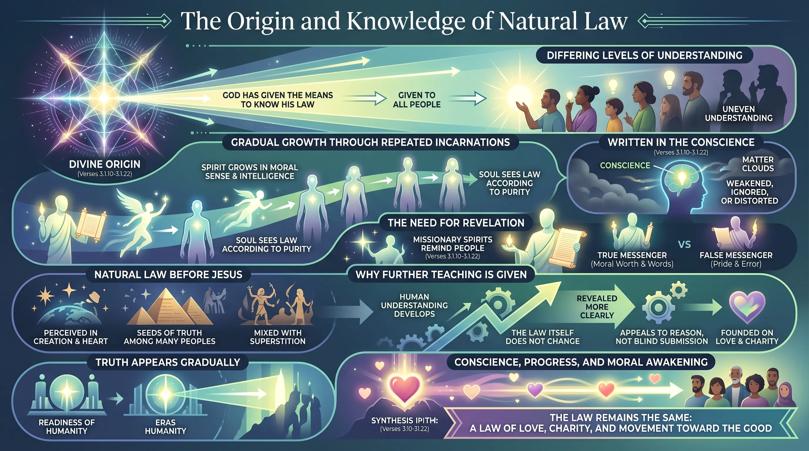 The Origin and Knowledge of Natural Law