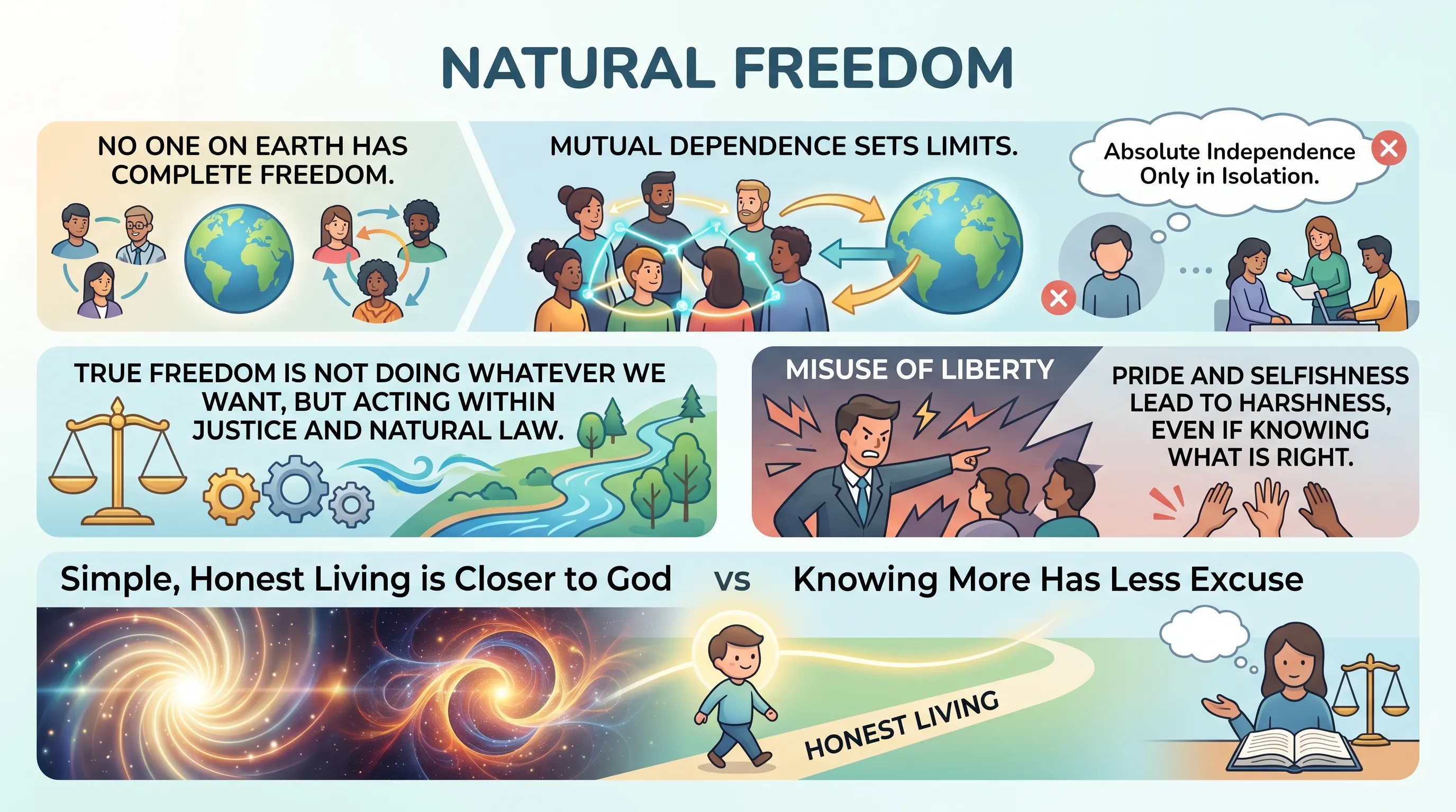 Natural Freedom