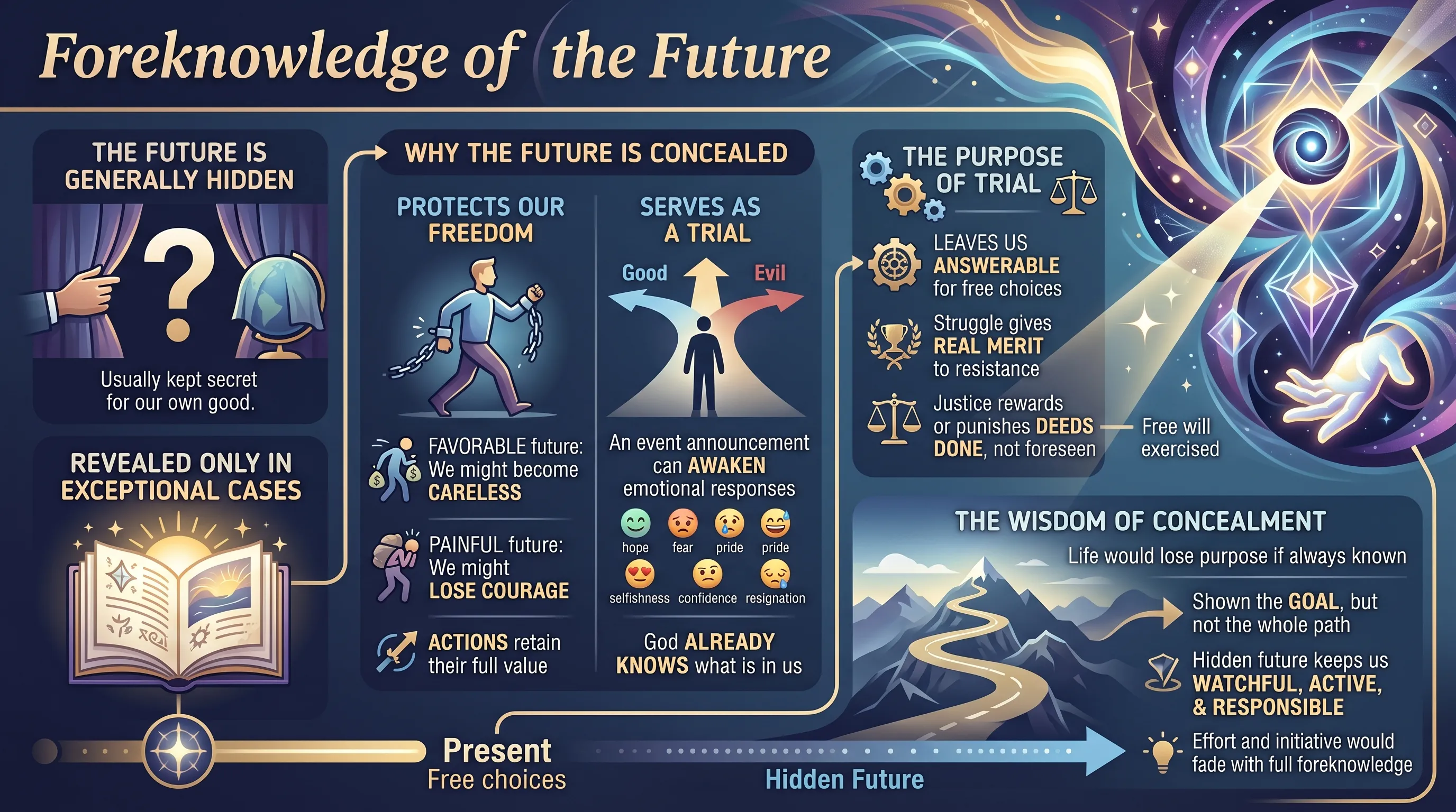 Foreknowledge of the Future