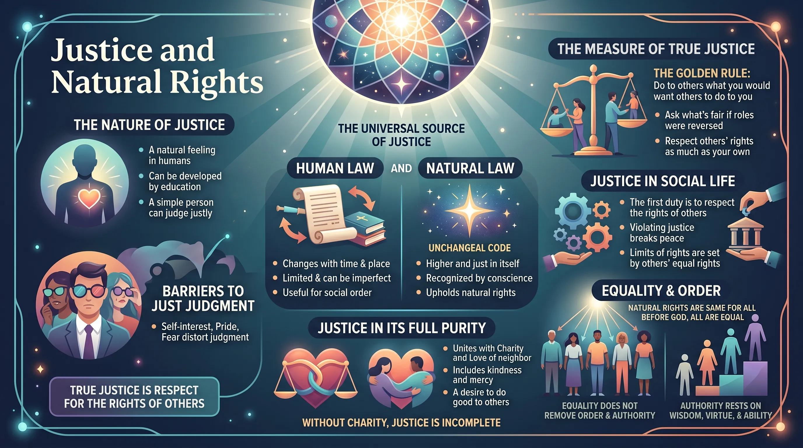 Justice and Natural Rights