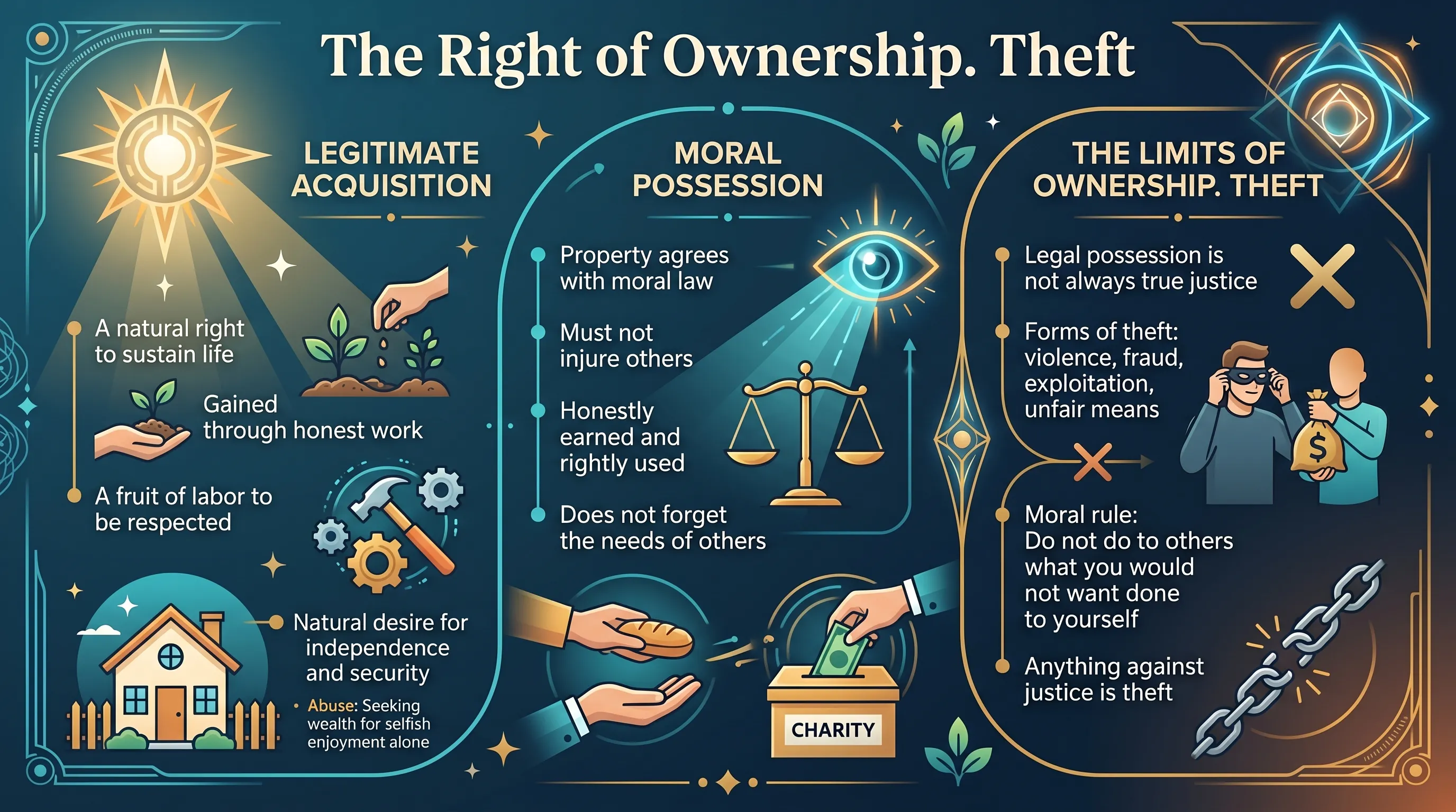 The Right of Ownership. Theft