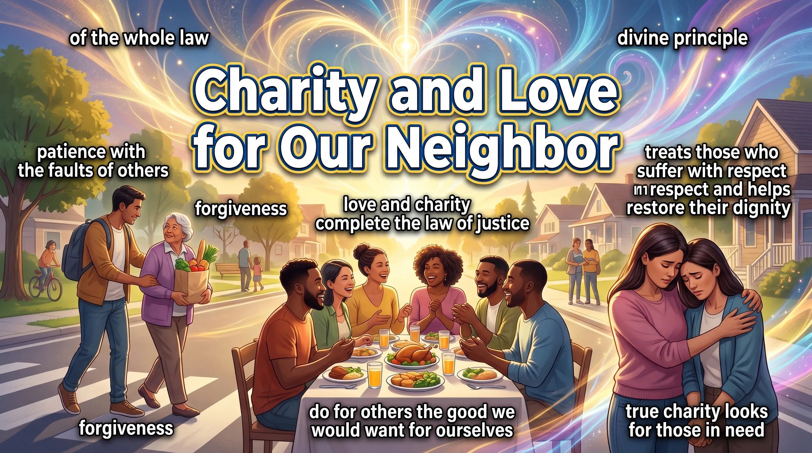 Charity and Love for Our Neighbor