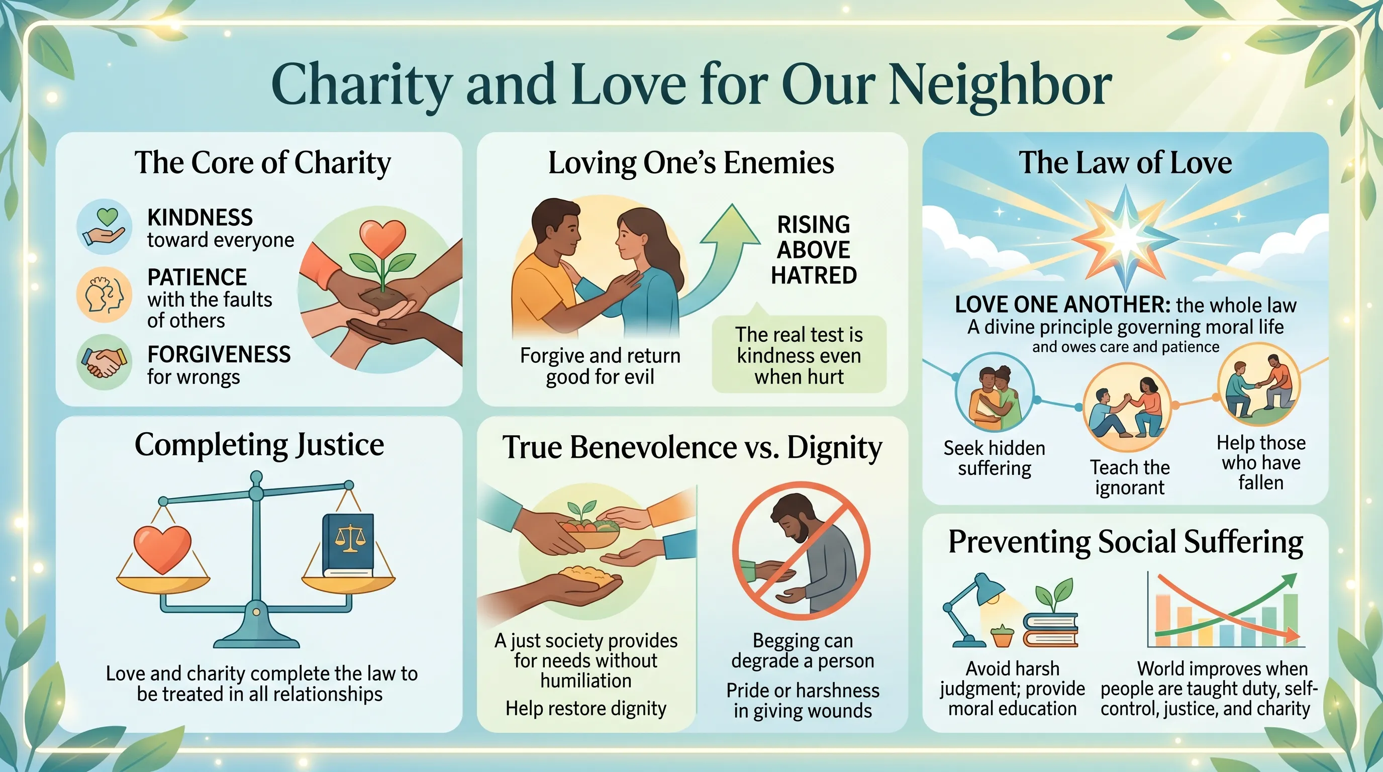 Charity and Love for Our Neighbor