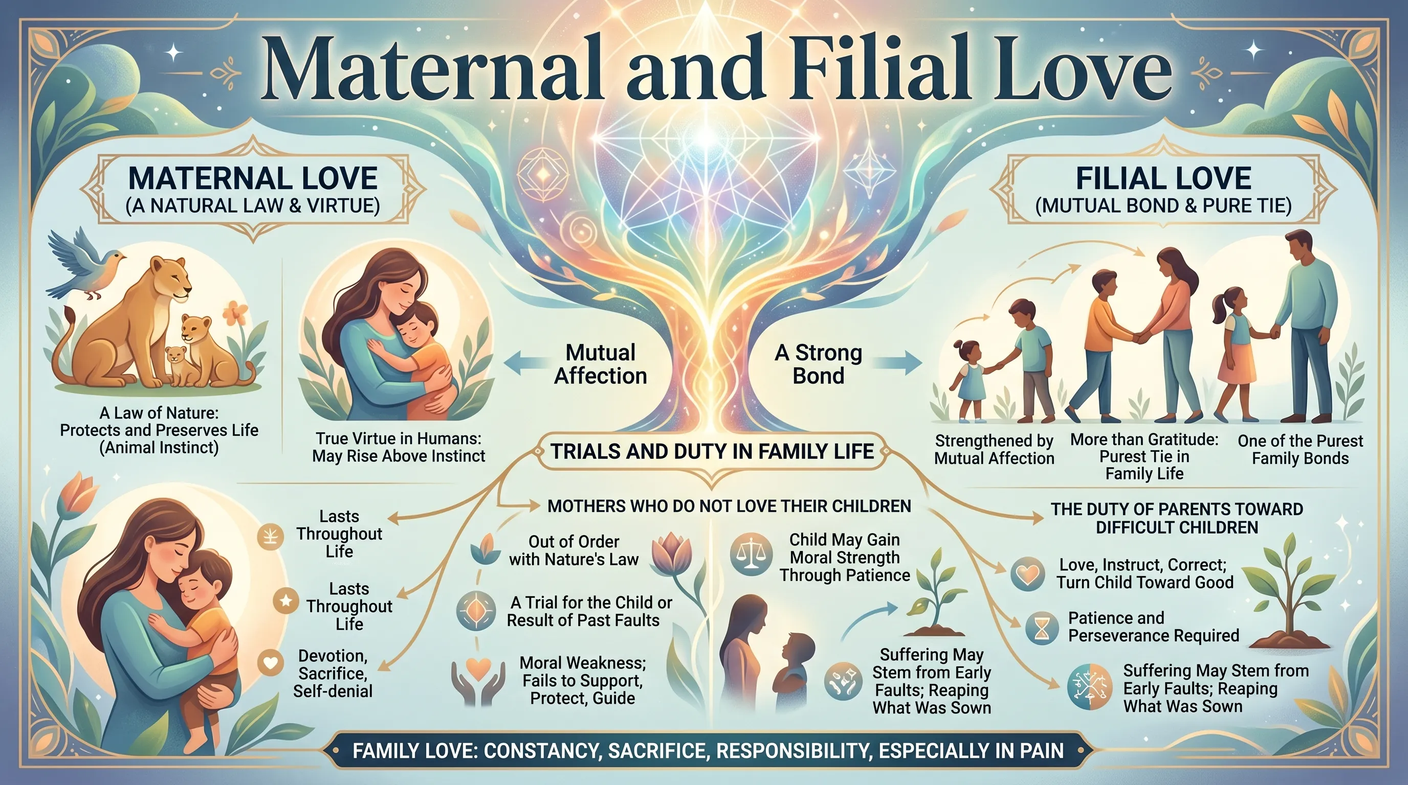 Maternal and Filial Love