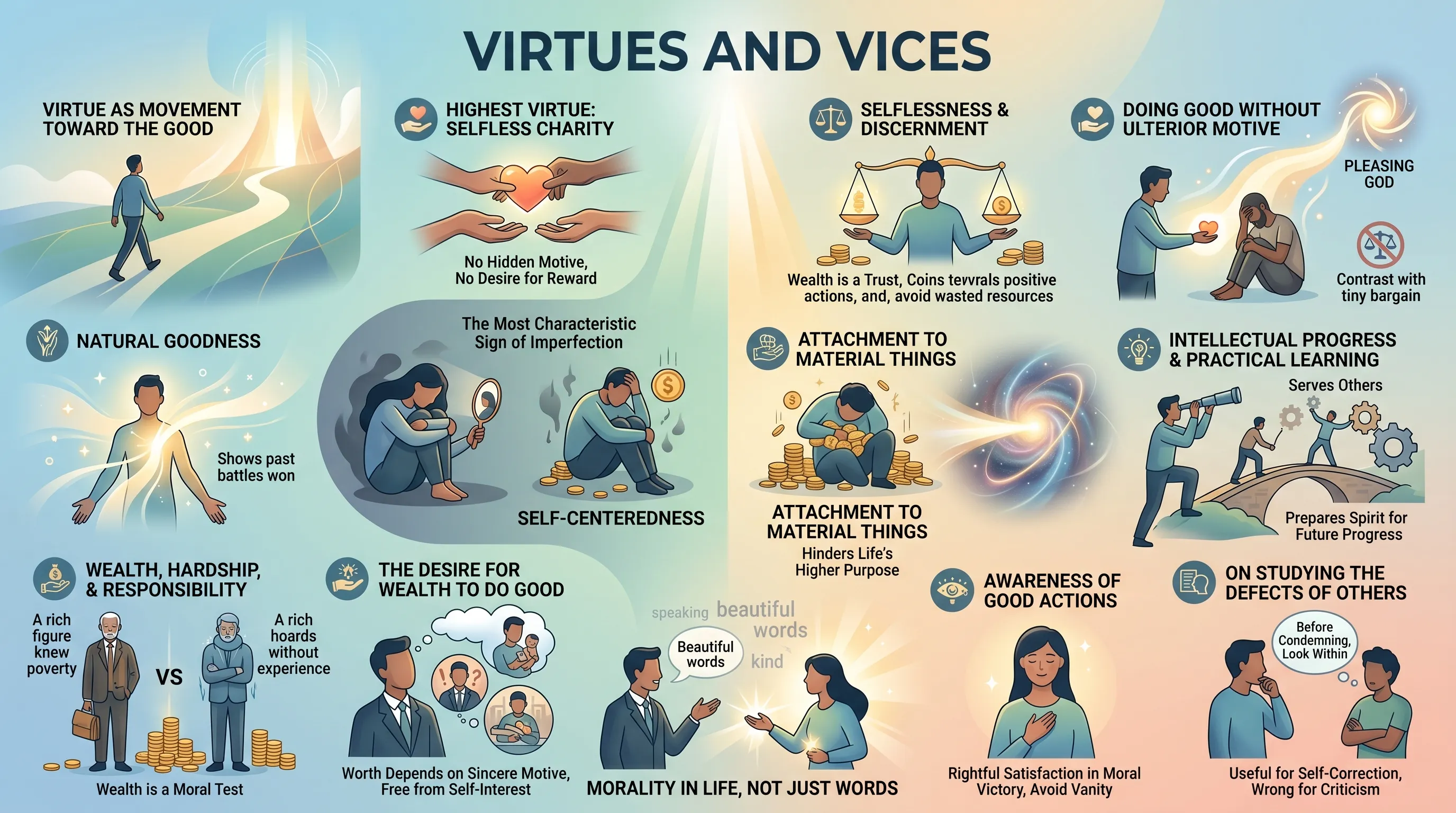 Virtues and Vices