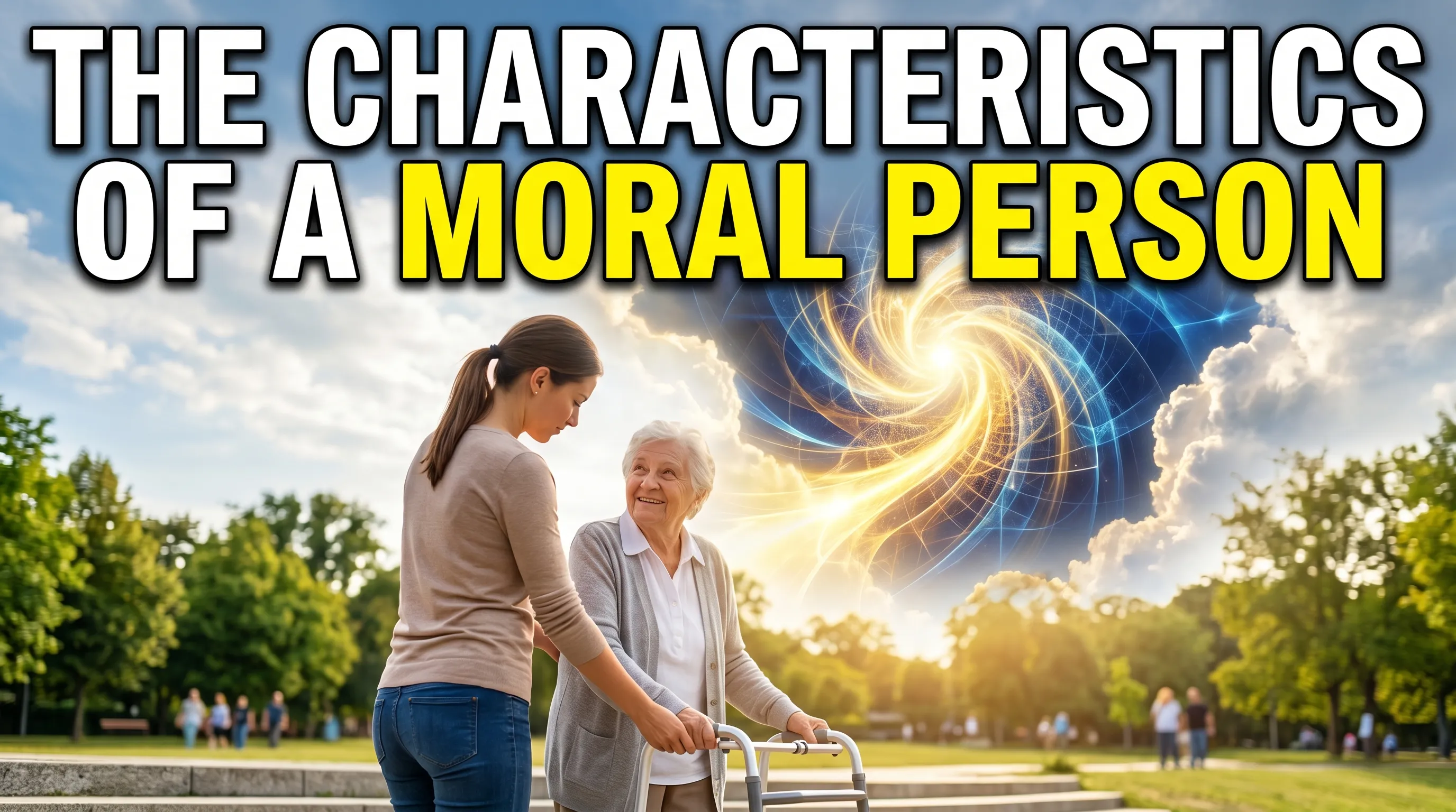 The Characteristics of a Moral Person
