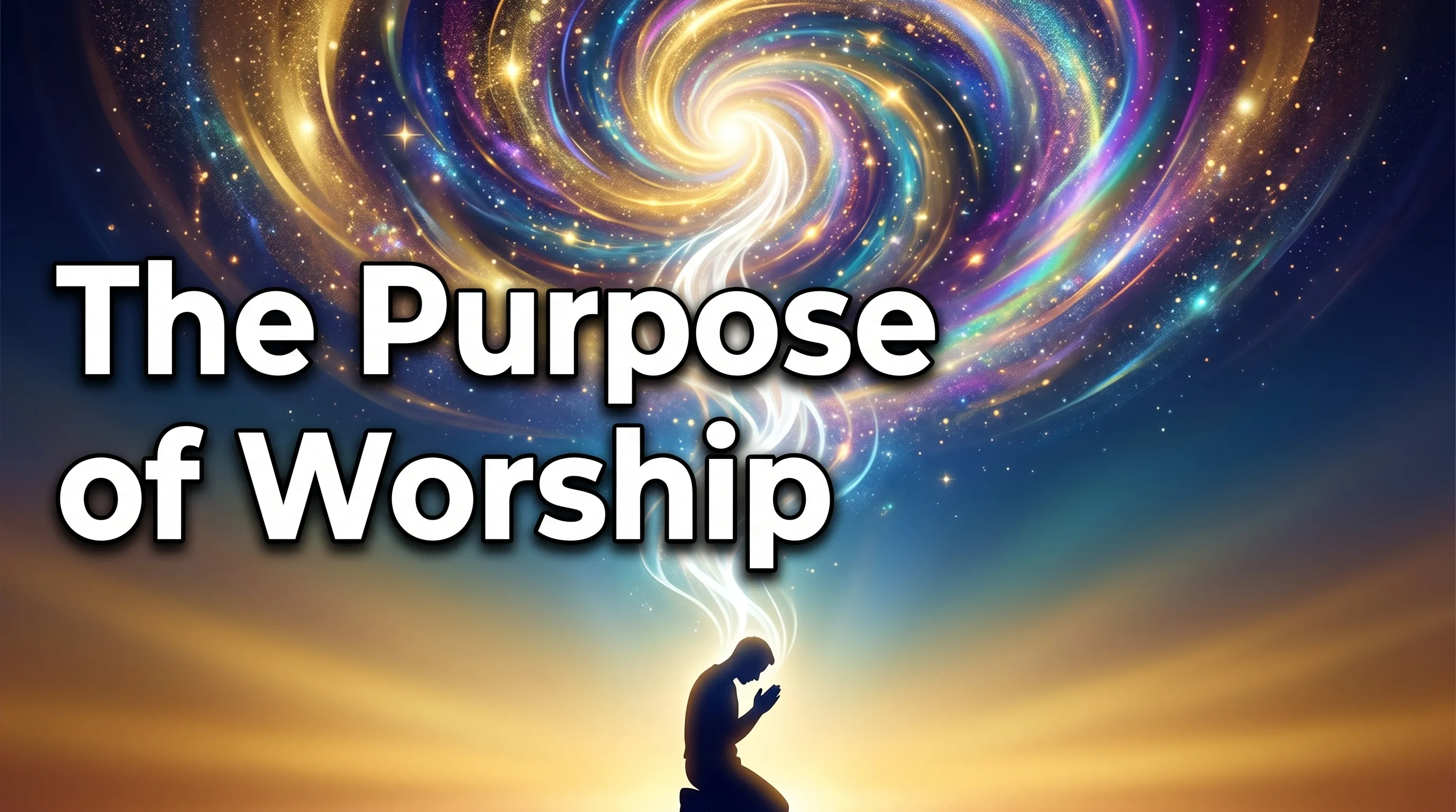 The Purpose of Worship