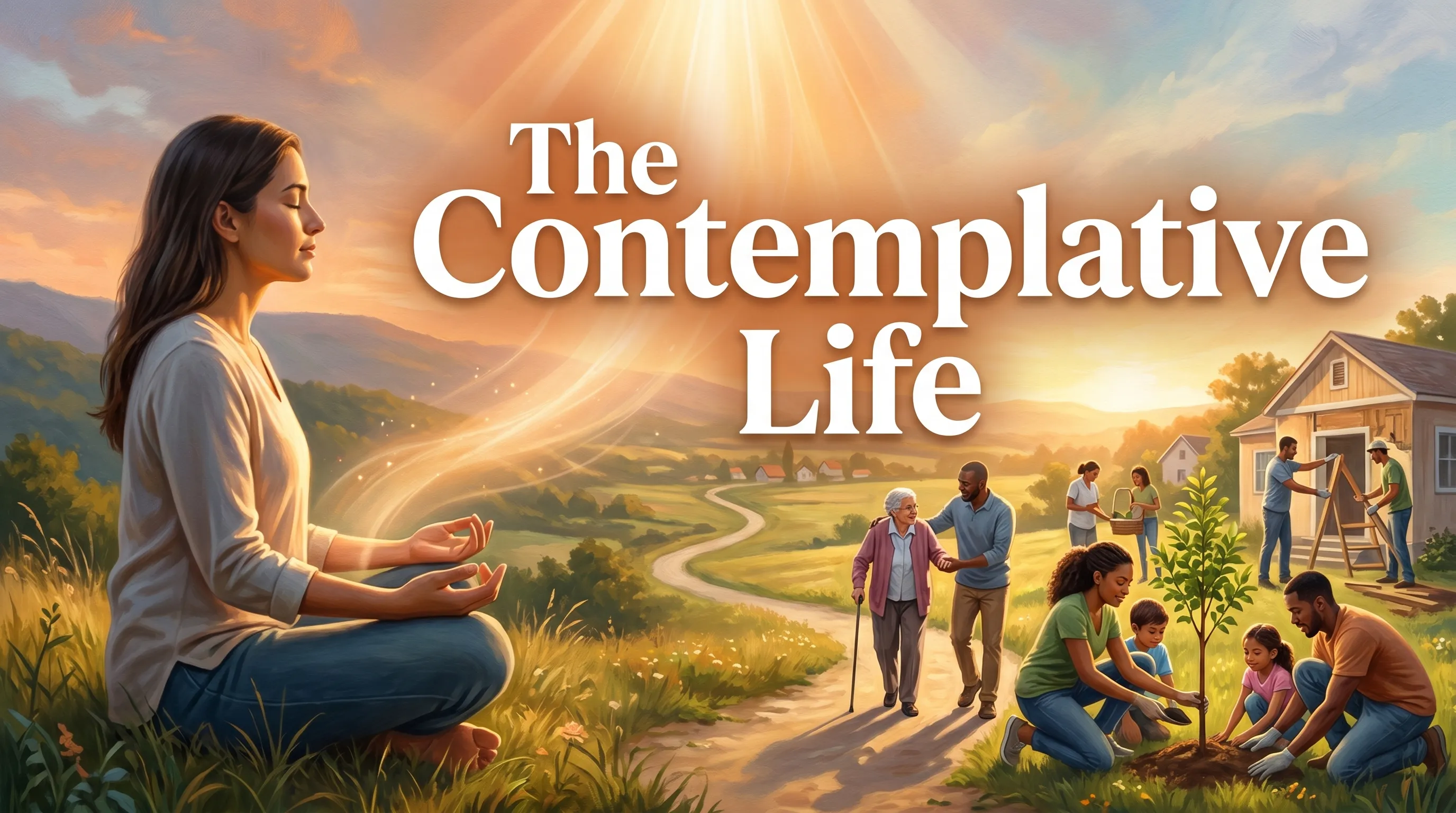 The Contemplative Life