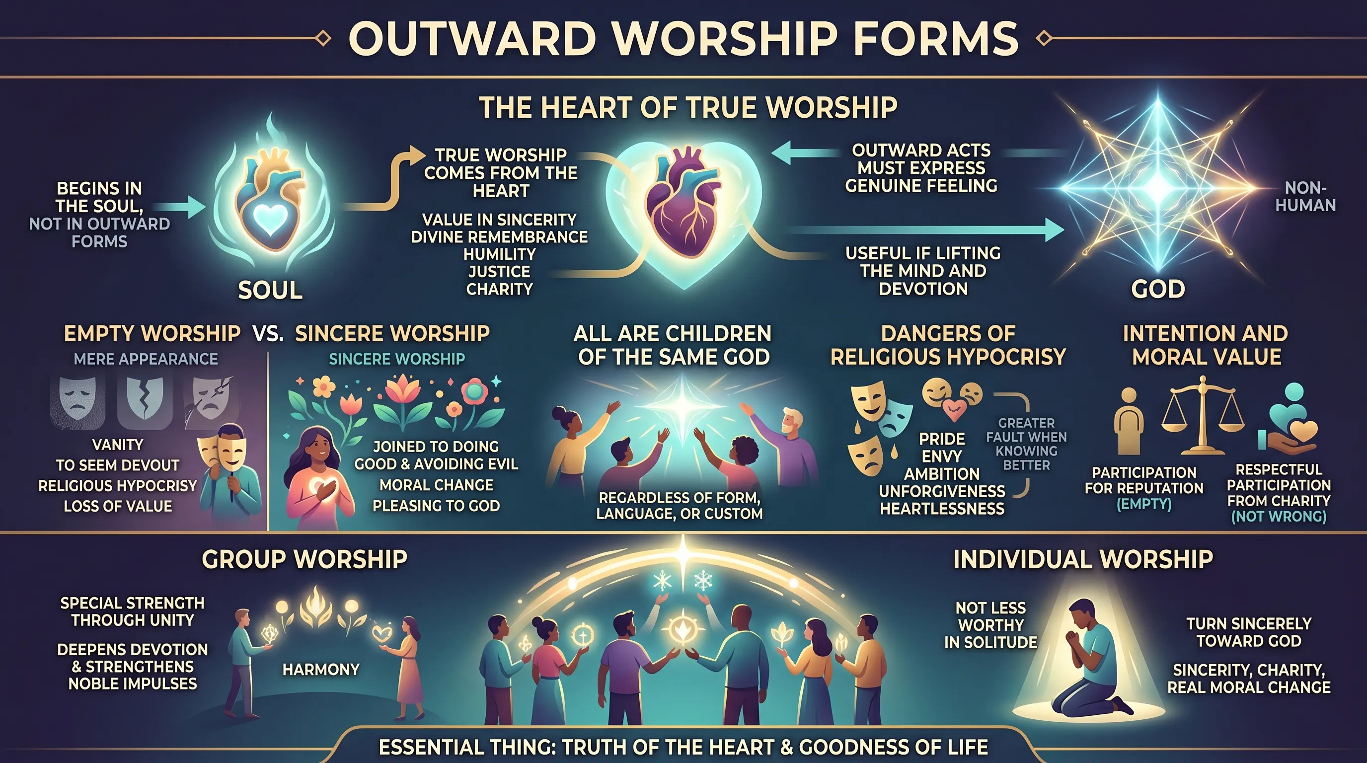 Outward Worship Forms