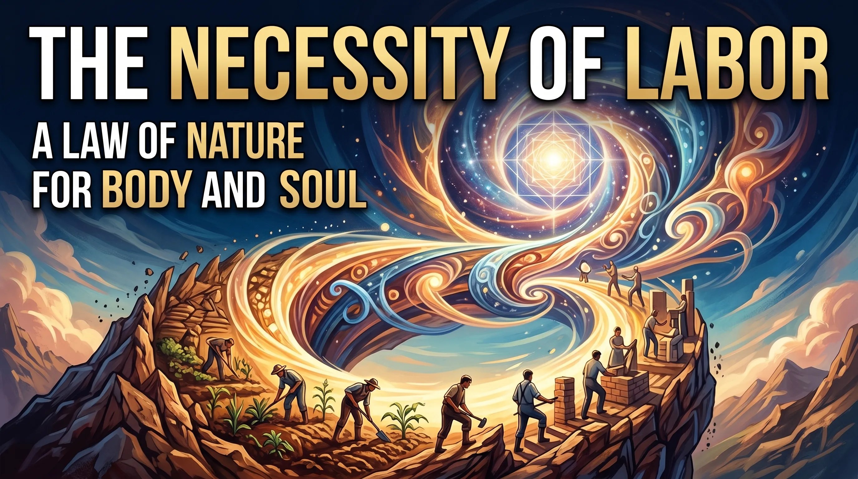 The Necessity of Labor