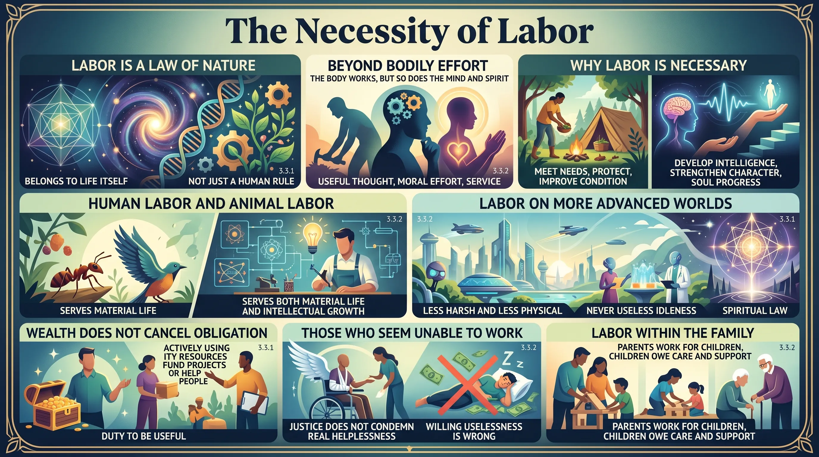 The Necessity of Labor