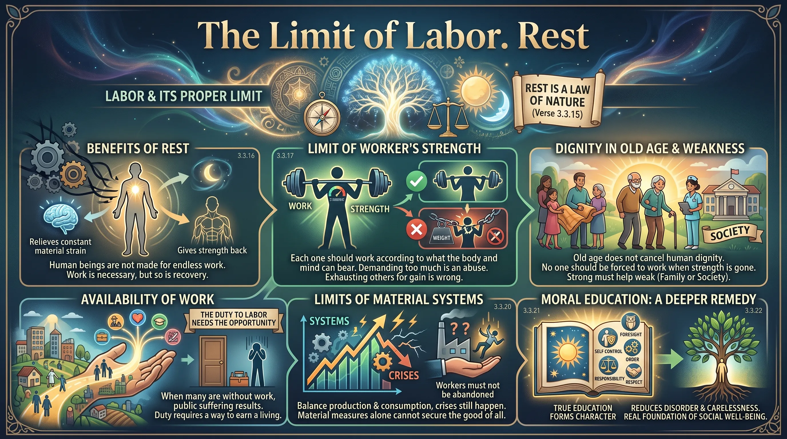 The Limit of Labor. Rest