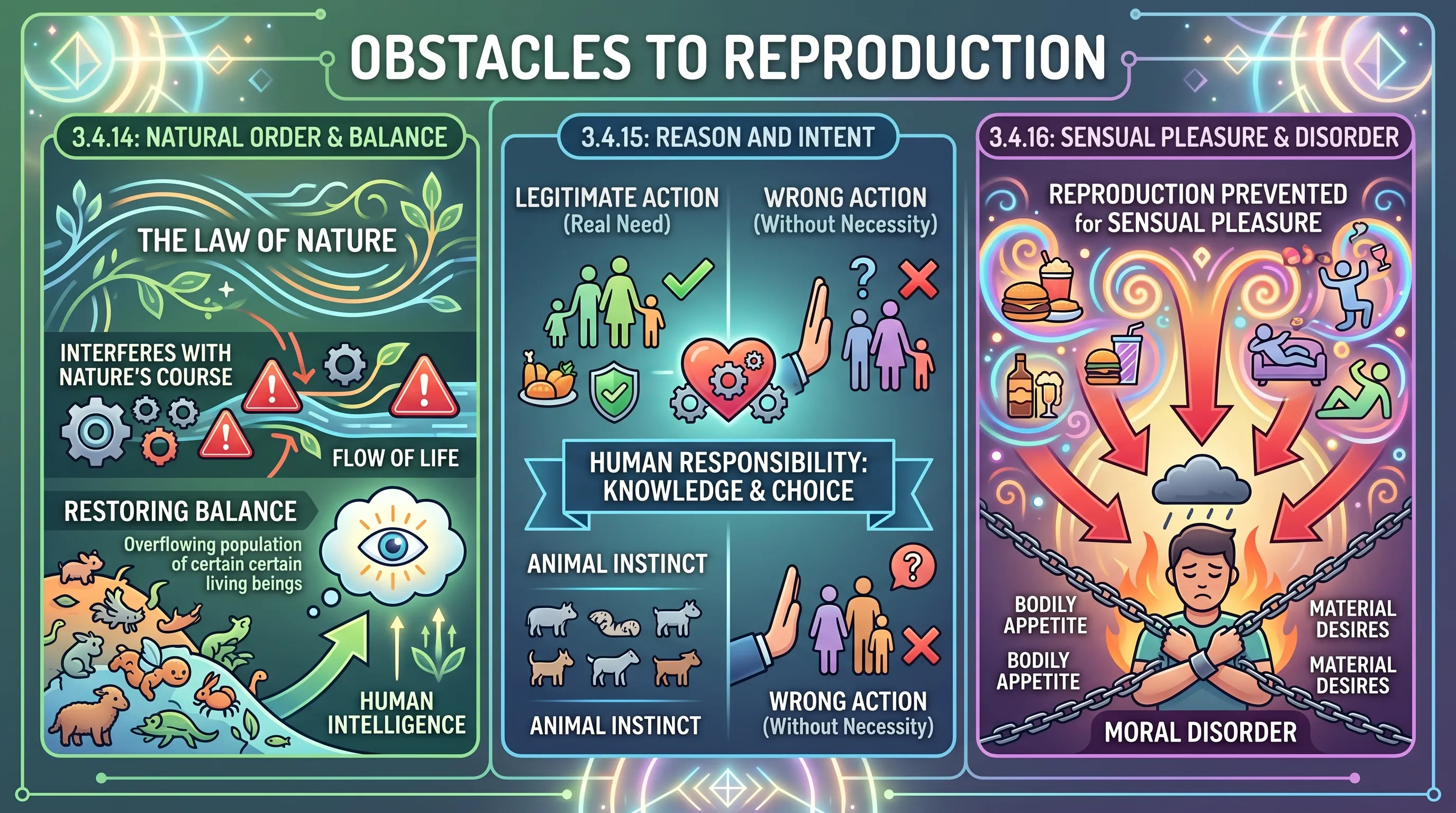 Obstacles to Reproduction